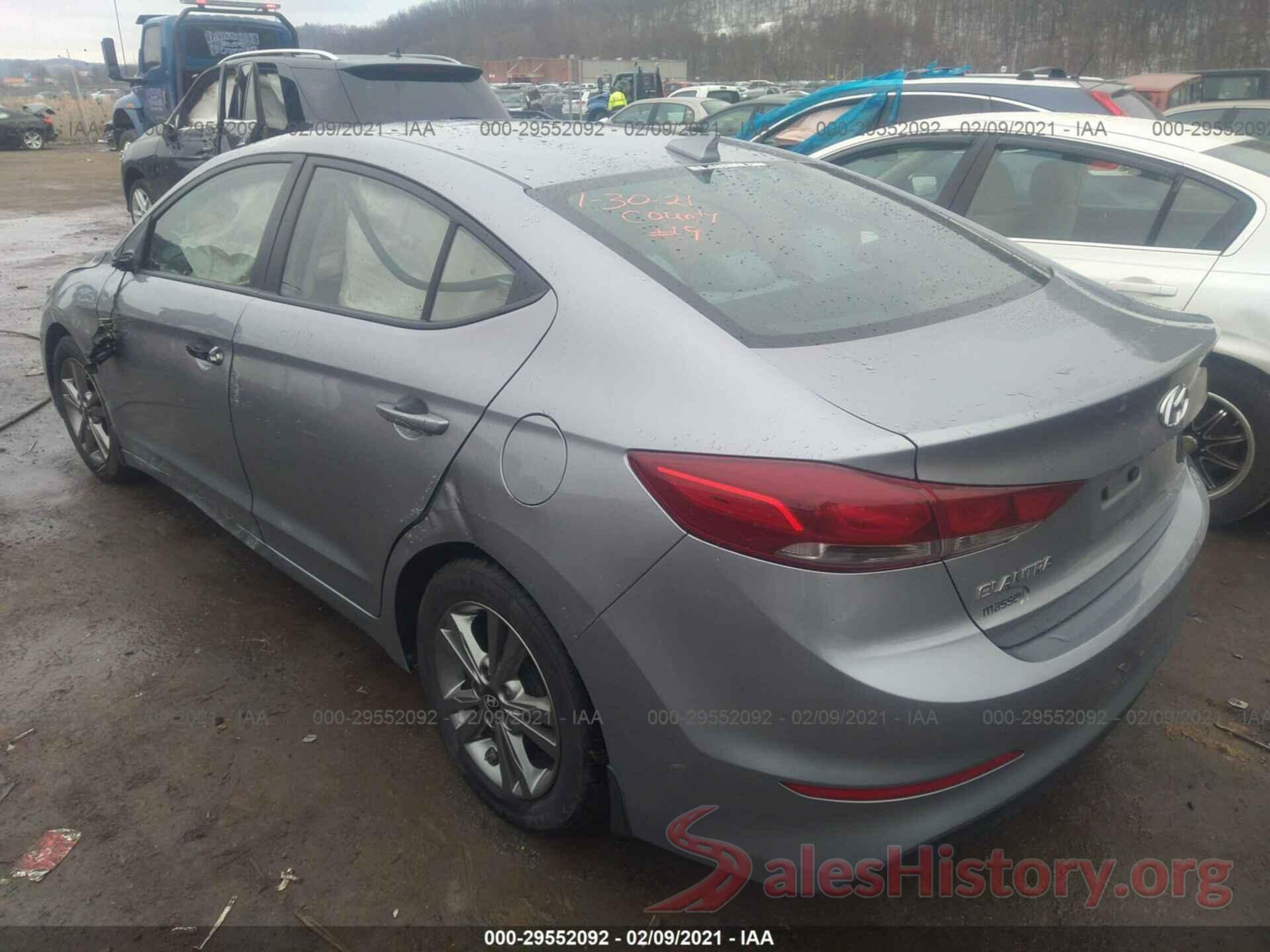 5NPD84LF2HH073077 2017 HYUNDAI ELANTRA