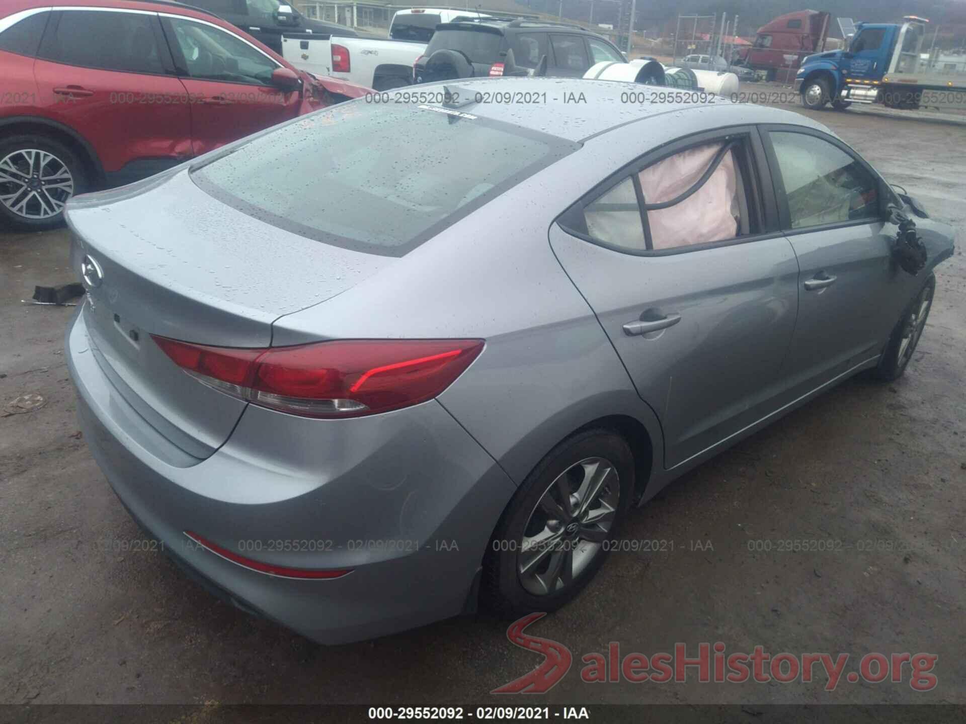 5NPD84LF2HH073077 2017 HYUNDAI ELANTRA