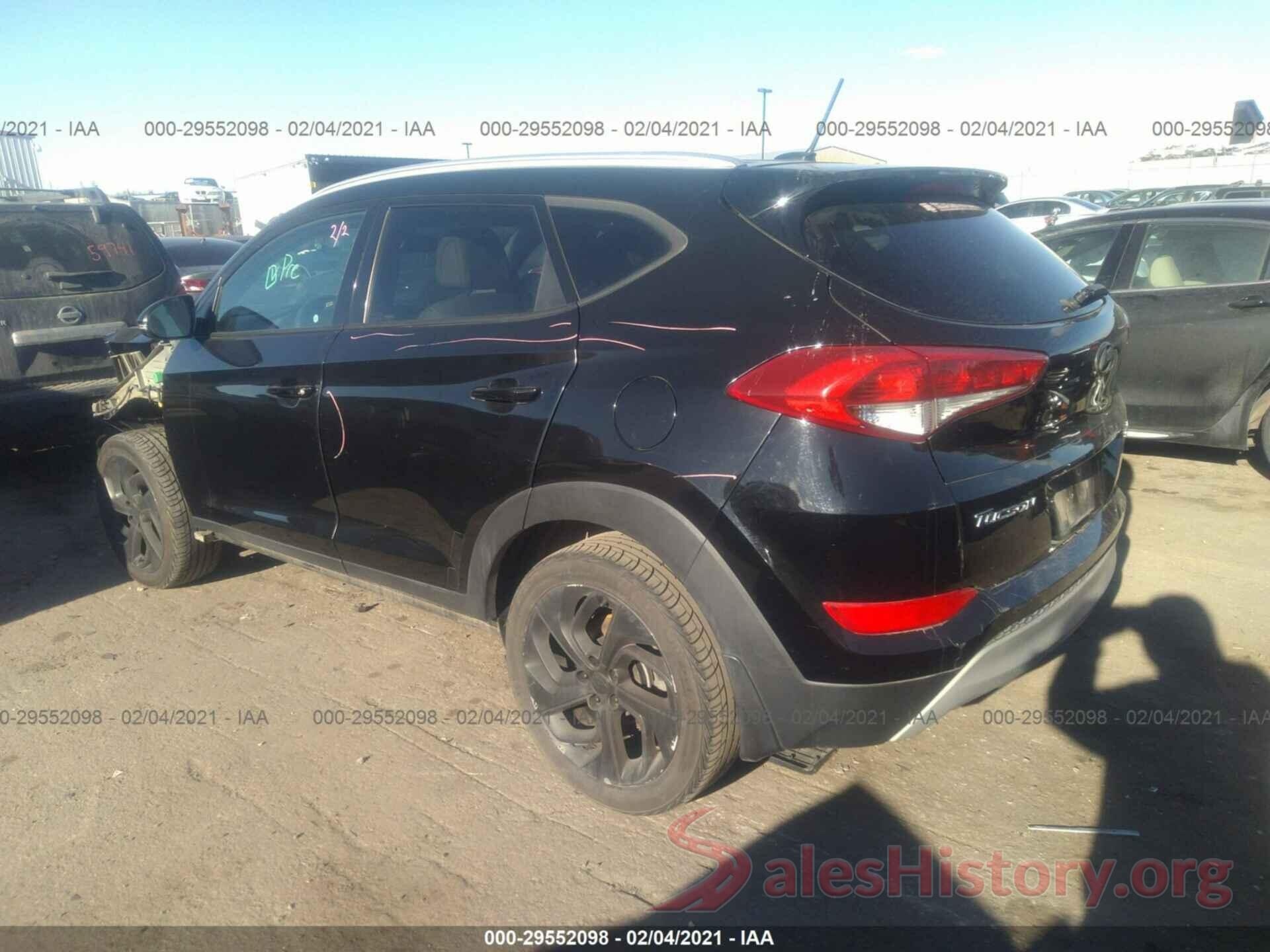 KM8J33A27HU423865 2017 HYUNDAI TUCSON