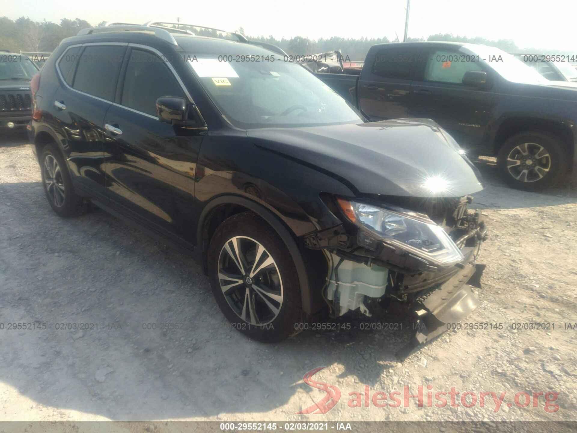 JN8AT2MT0KW252718 2019 NISSAN ROGUE