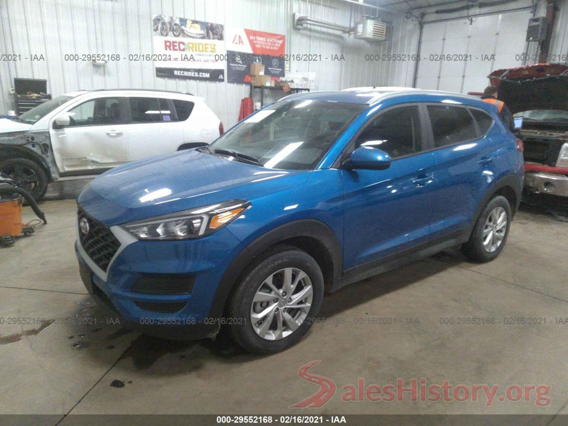 KM8J3CA47KU082413 2019 HYUNDAI TUCSON