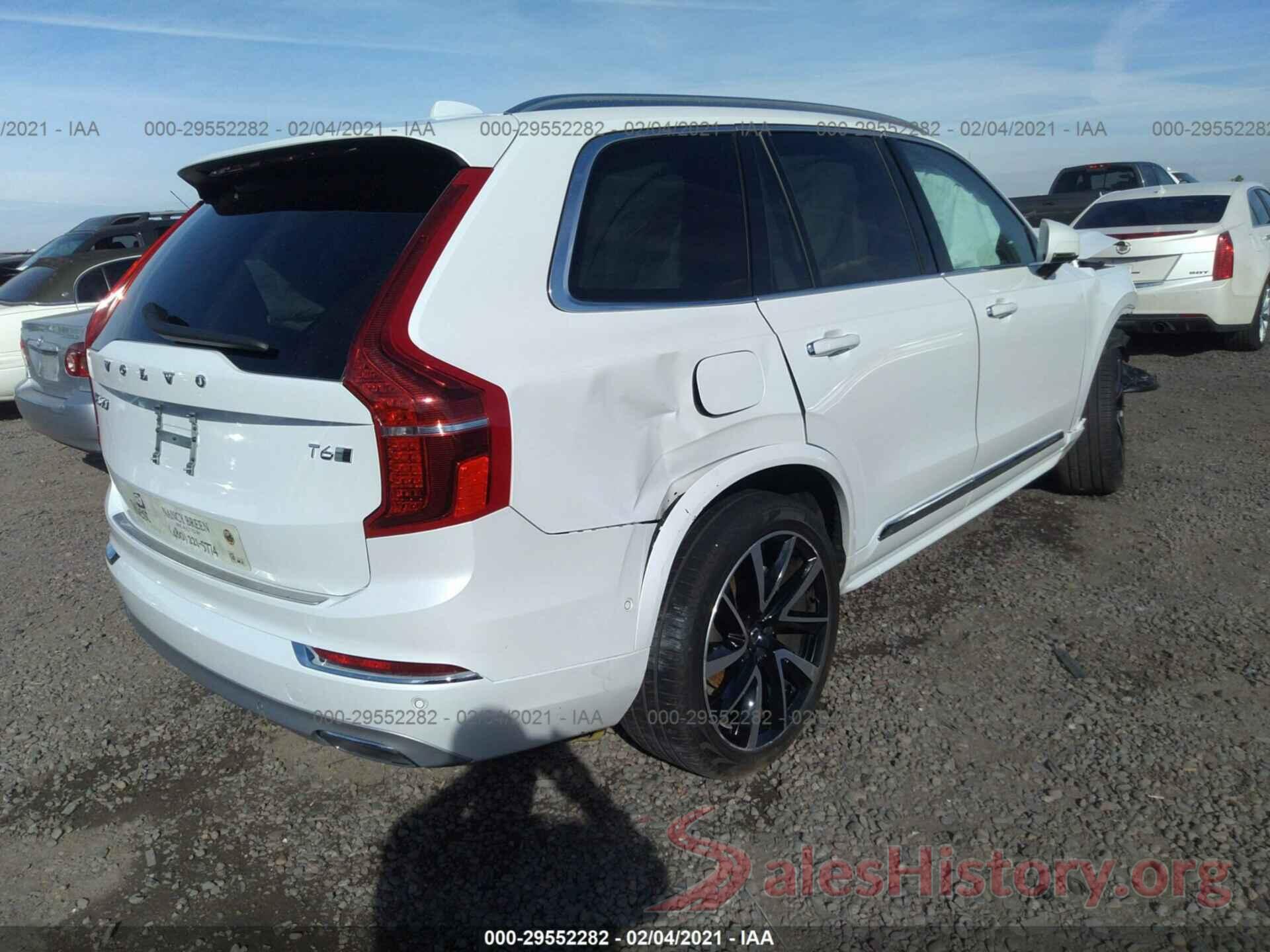 YV4A22PLXK1441090 2019 VOLVO XC90