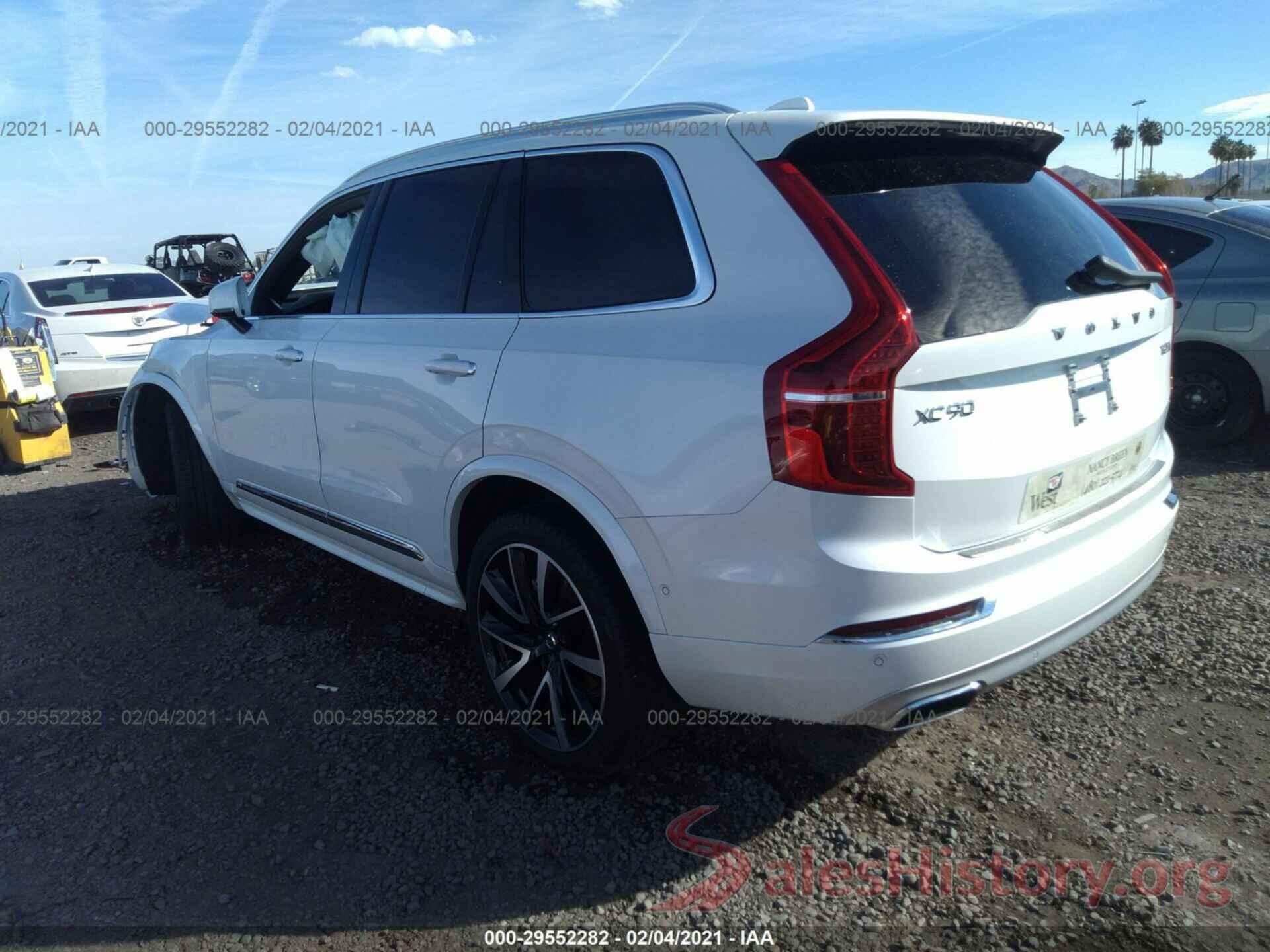 YV4A22PLXK1441090 2019 VOLVO XC90