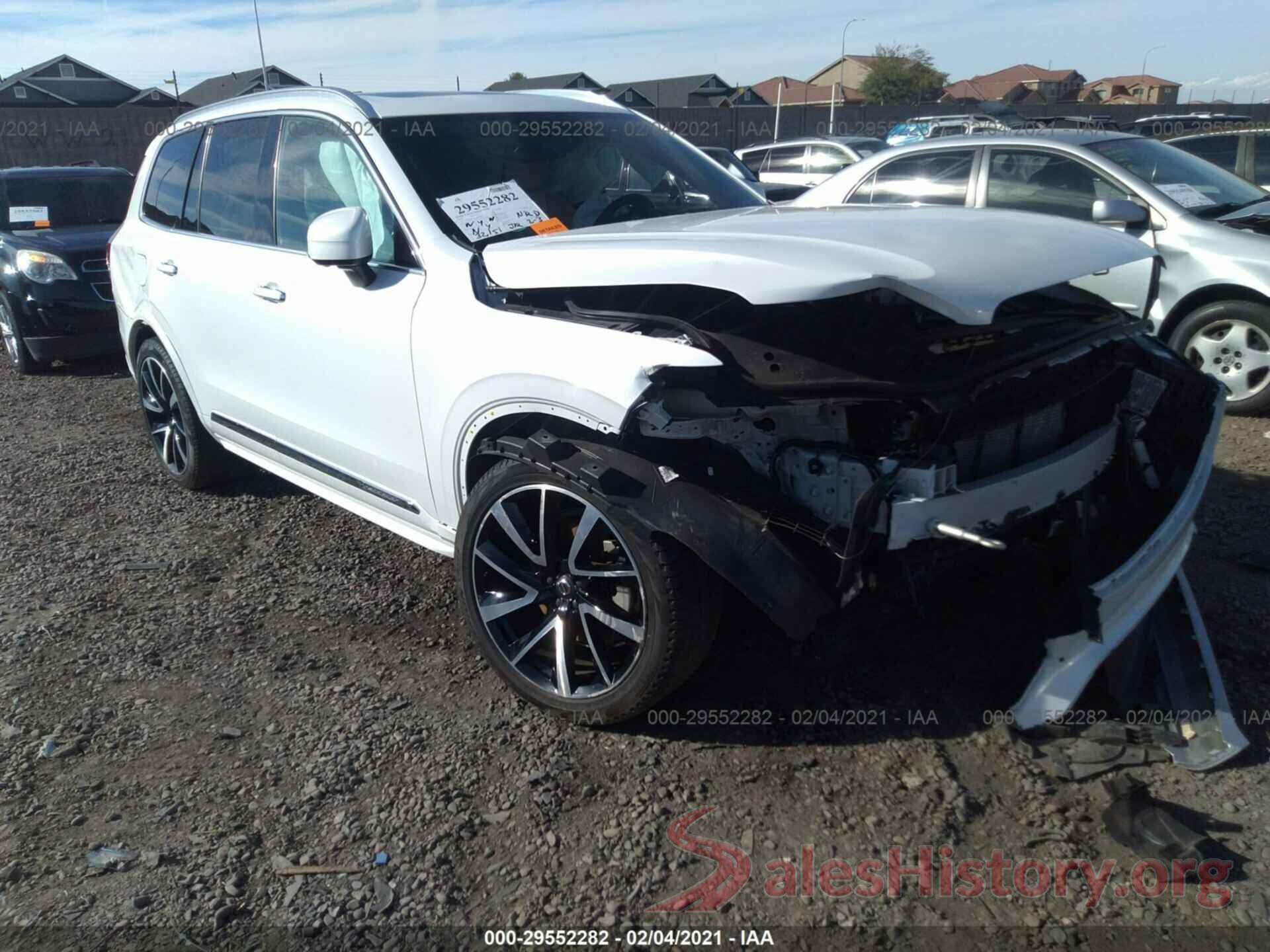 YV4A22PLXK1441090 2019 VOLVO XC90