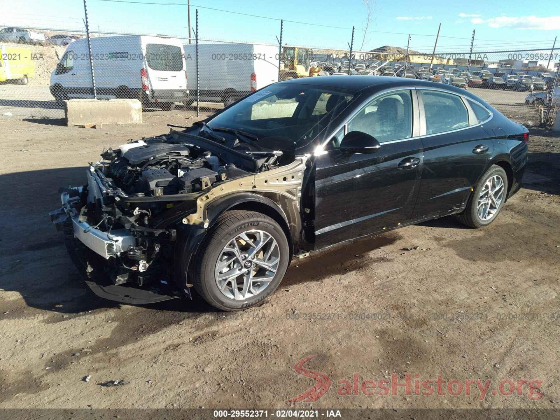 5NPEL4JA3LH028880 2020 HYUNDAI SONATA