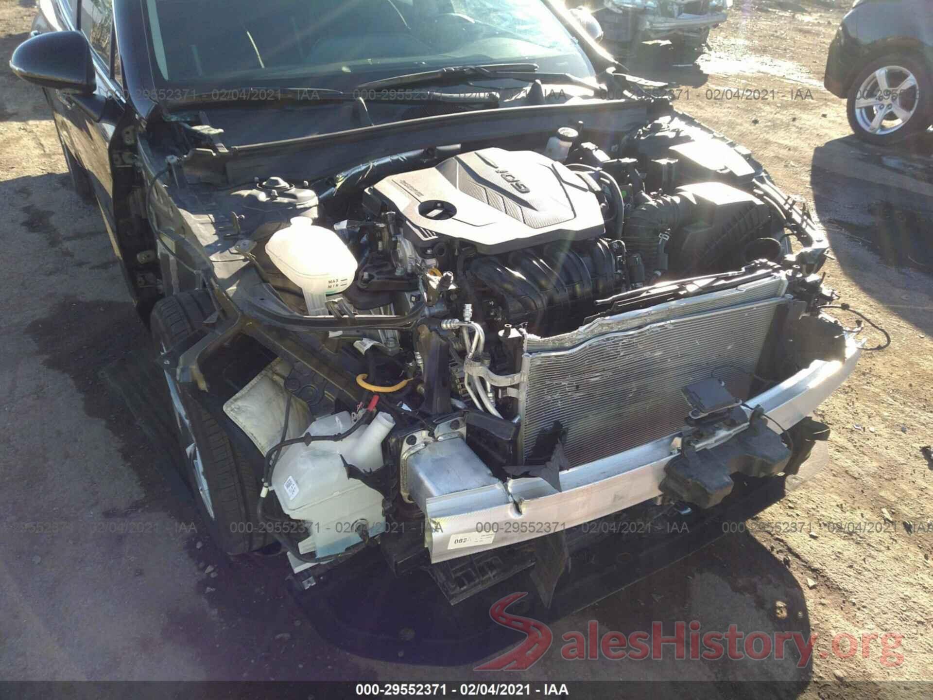 5NPEL4JA3LH028880 2020 HYUNDAI SONATA