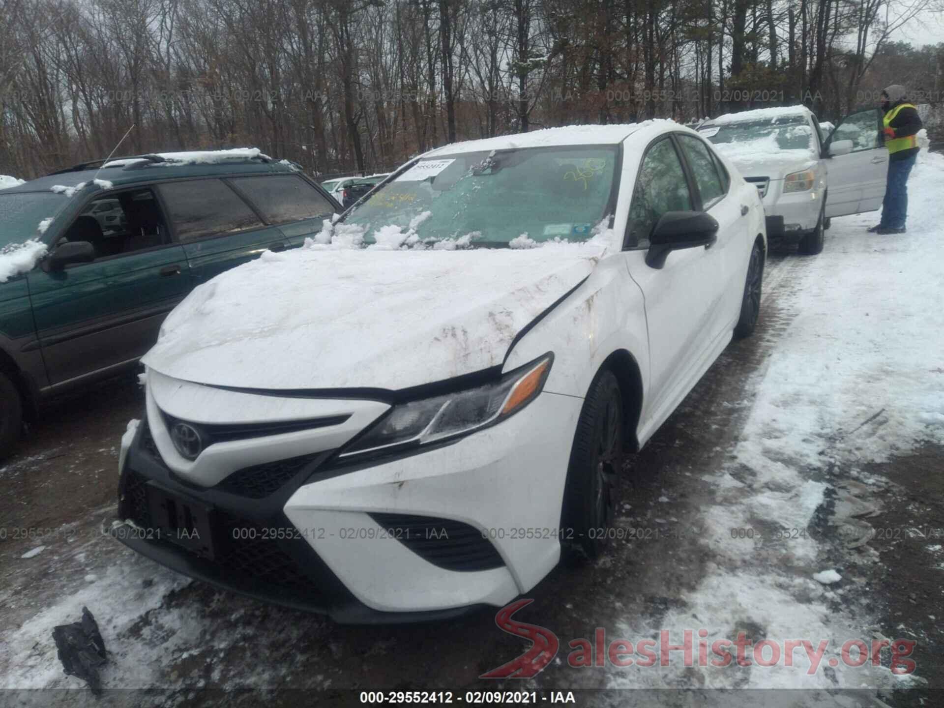 4T1B11HK5KU235907 2019 TOYOTA CAMRY