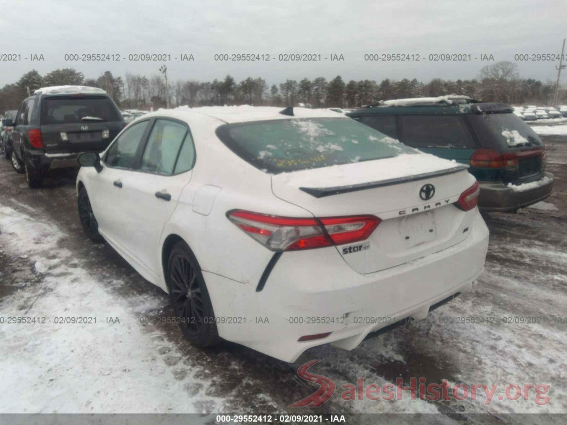 4T1B11HK5KU235907 2019 TOYOTA CAMRY