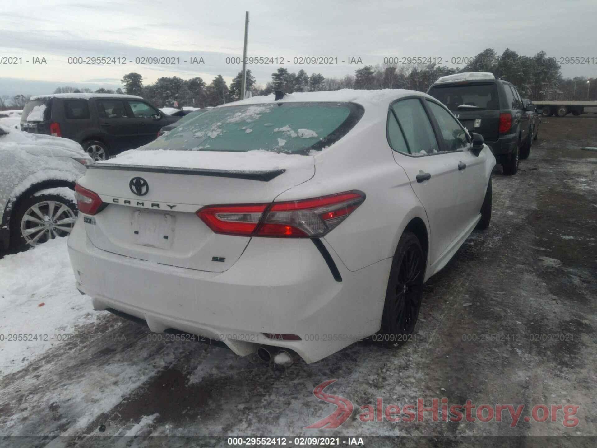 4T1B11HK5KU235907 2019 TOYOTA CAMRY