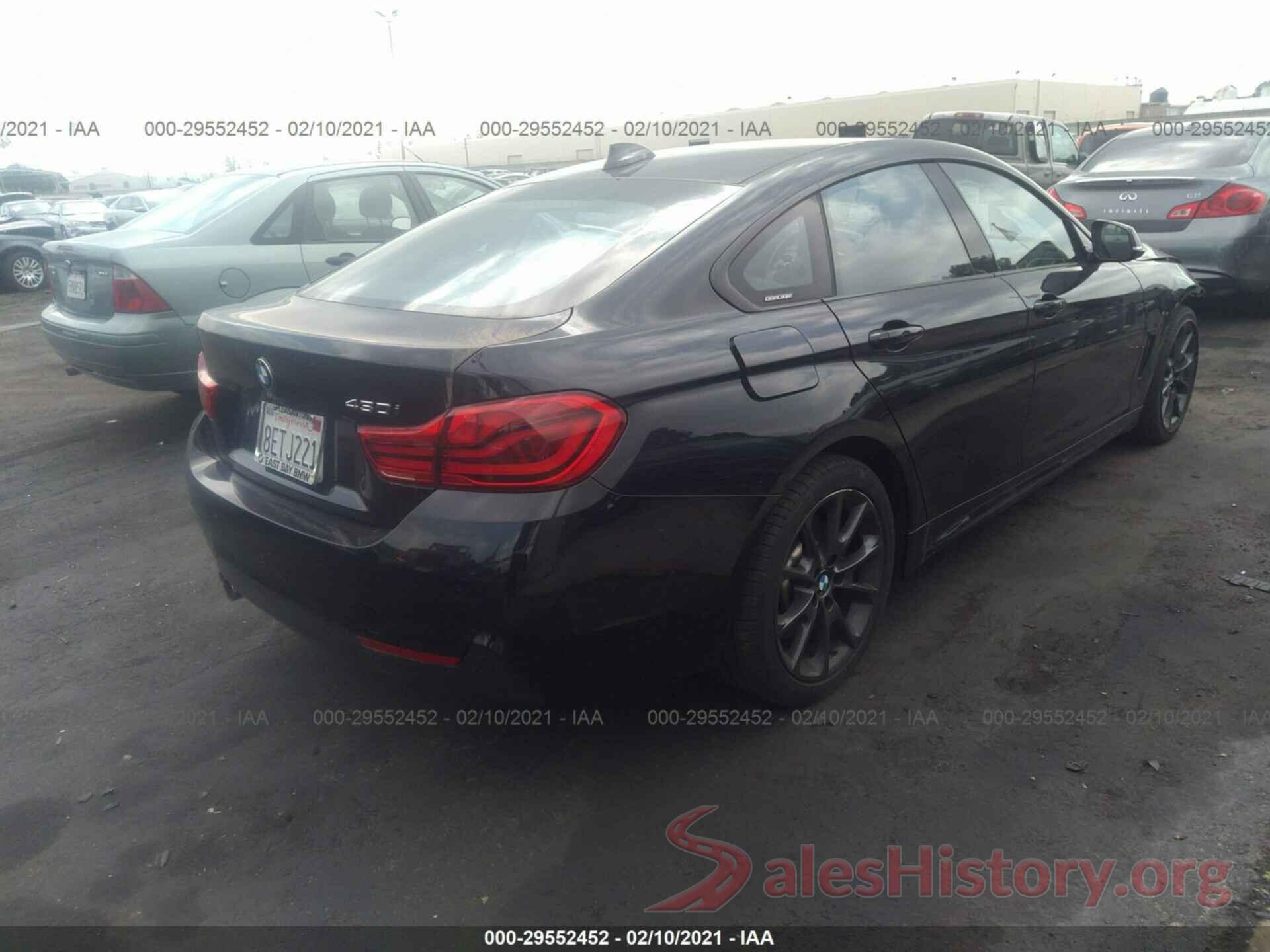 WBA4J1C50JBG77650 2018 BMW 4 SERIES