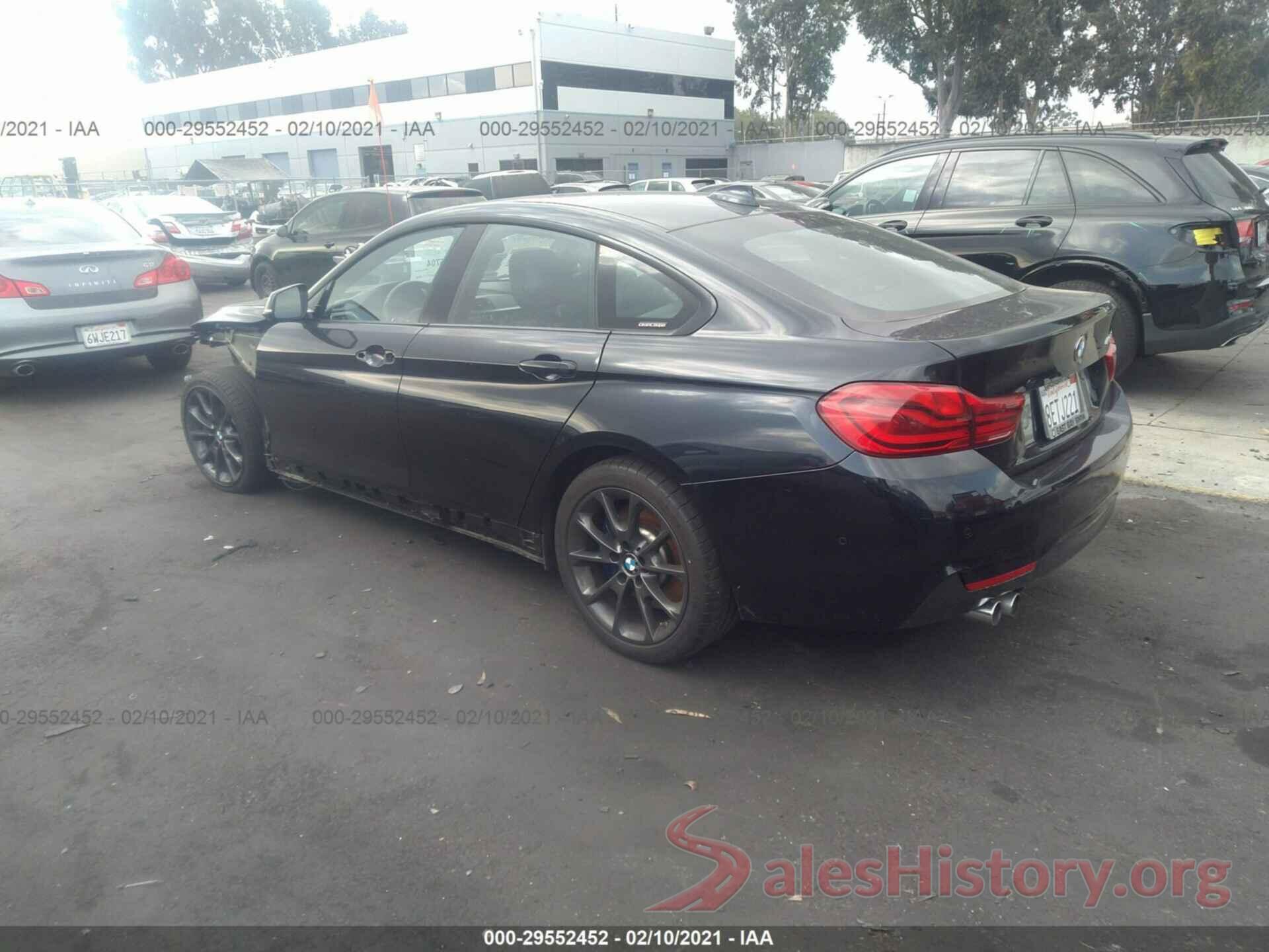 WBA4J1C50JBG77650 2018 BMW 4 SERIES