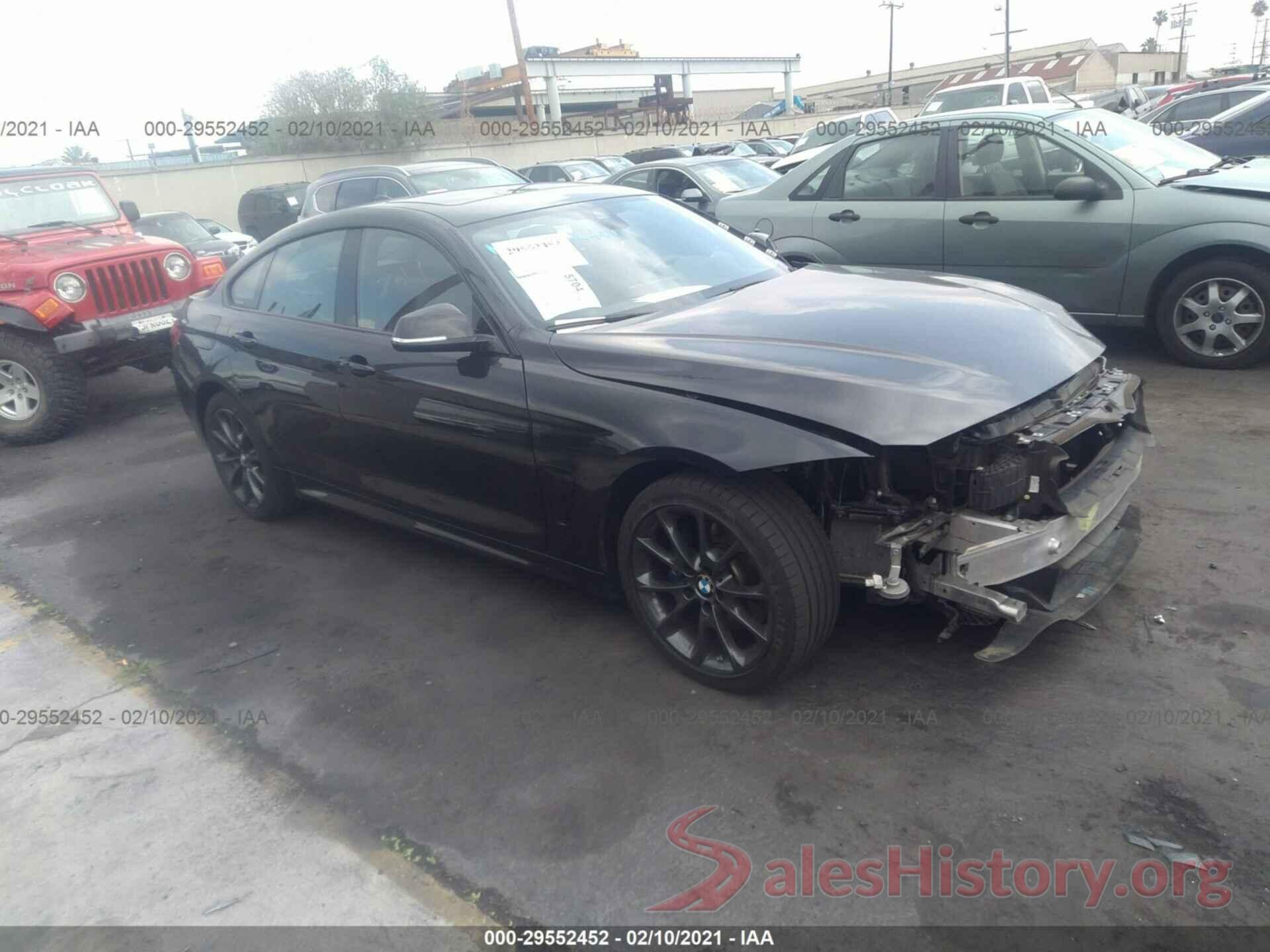 WBA4J1C50JBG77650 2018 BMW 4 SERIES