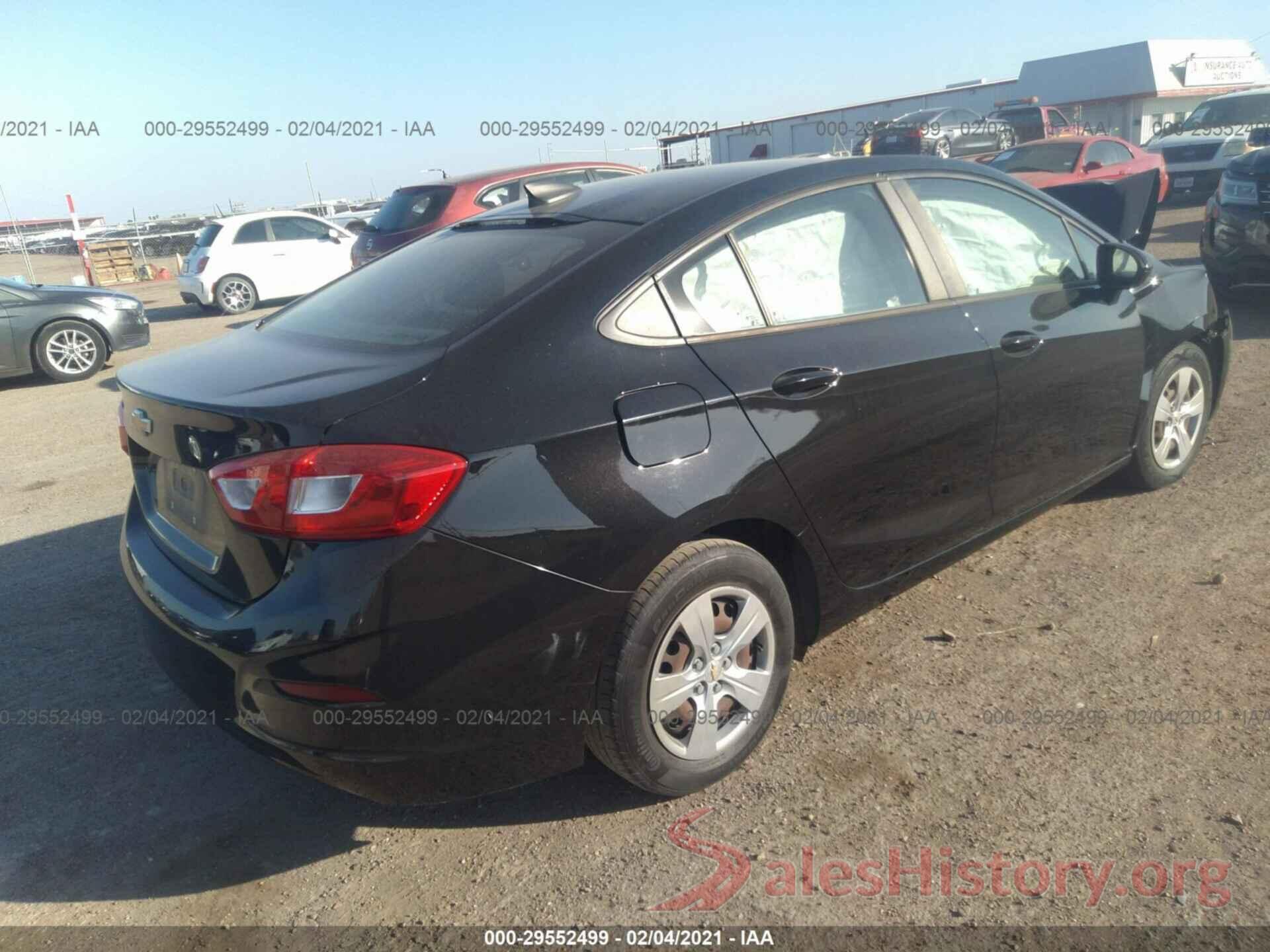 1G1BC5SM7H7122296 2017 CHEVROLET CRUZE