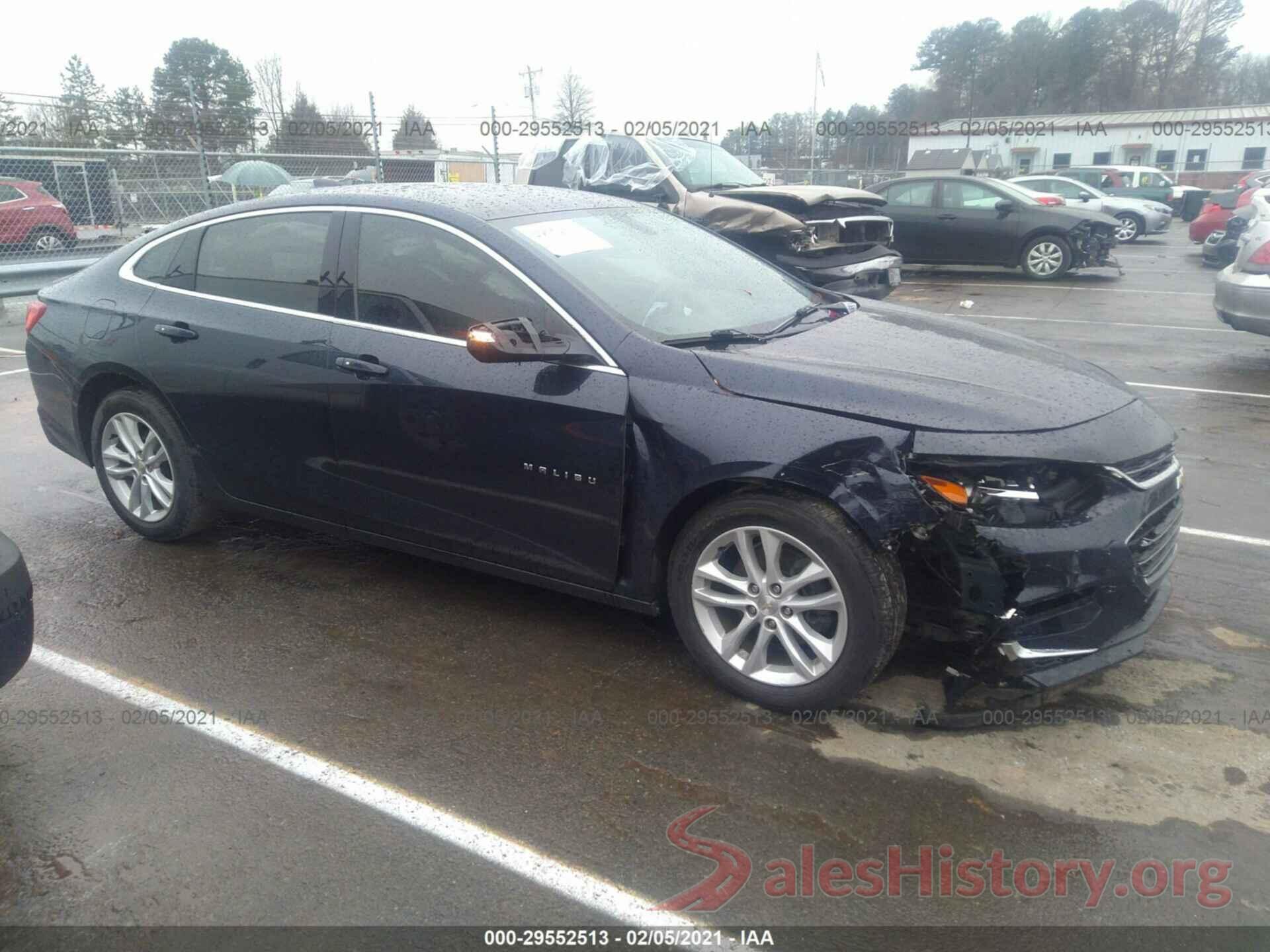 1G1ZE5ST9HF128493 2017 CHEVROLET MALIBU