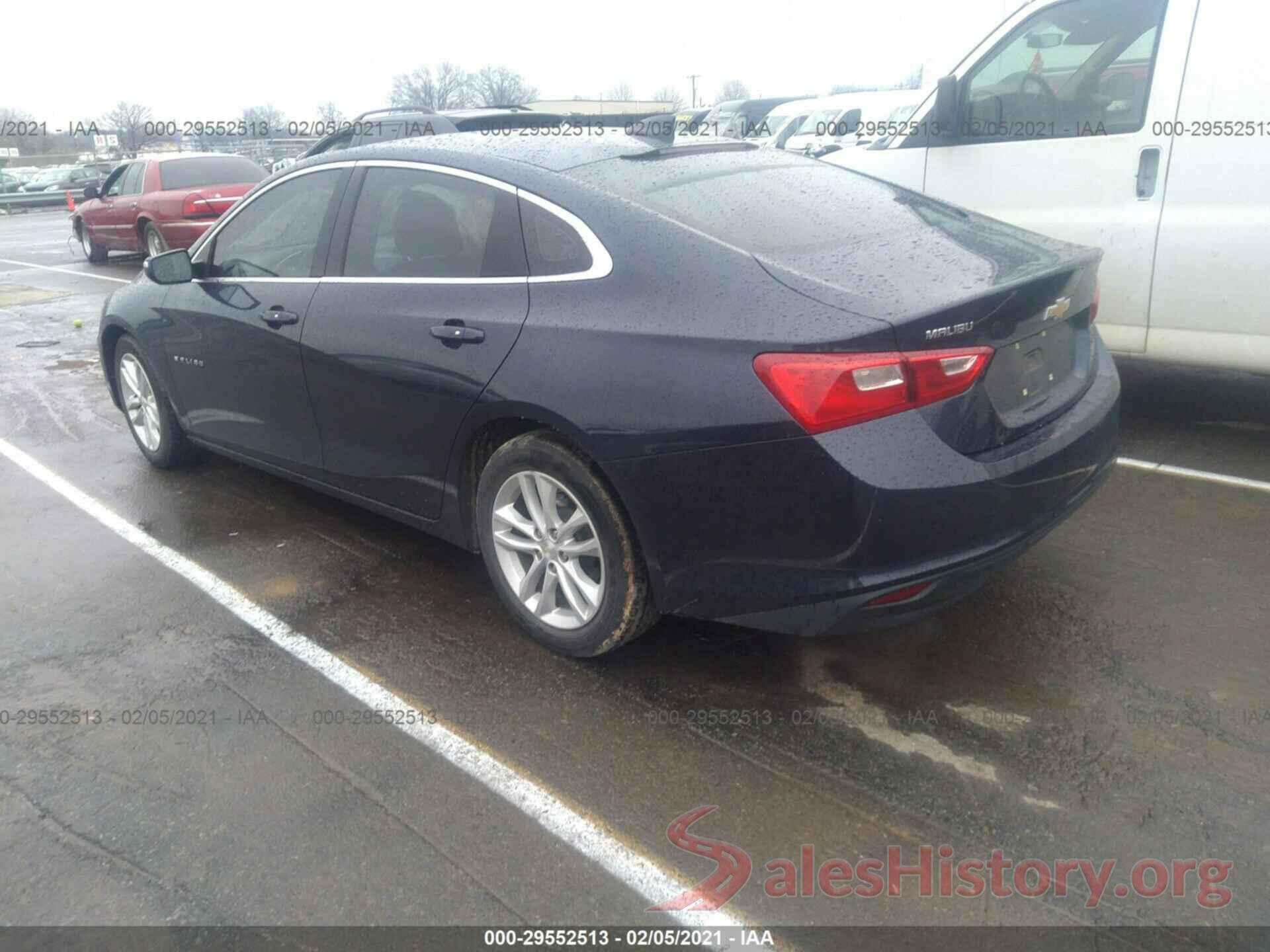 1G1ZE5ST9HF128493 2017 CHEVROLET MALIBU