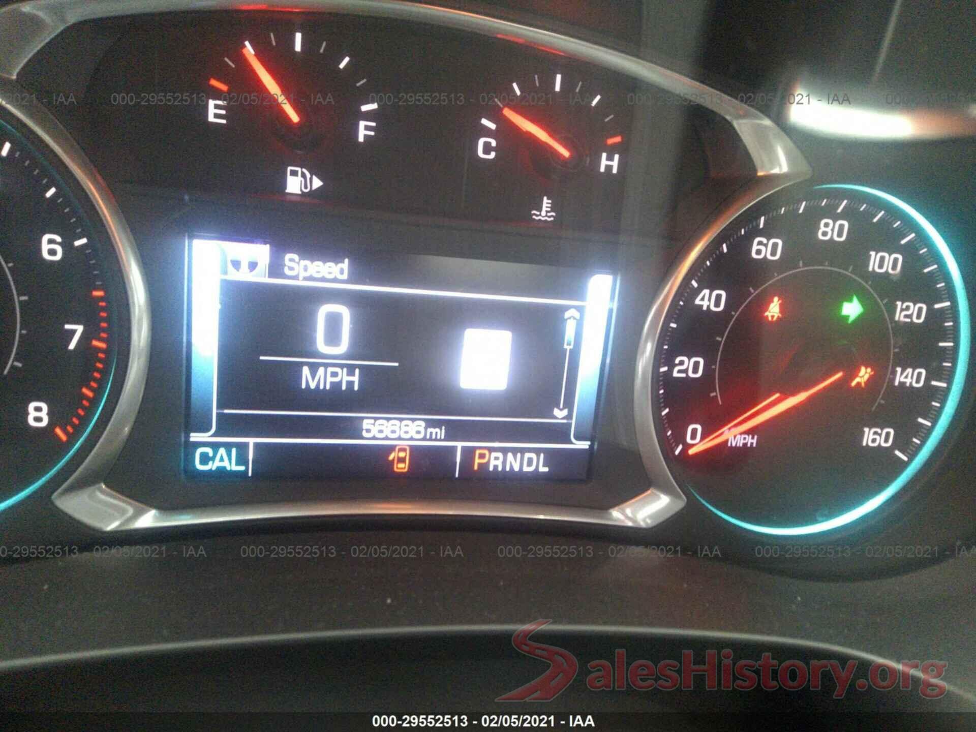 1G1ZE5ST9HF128493 2017 CHEVROLET MALIBU