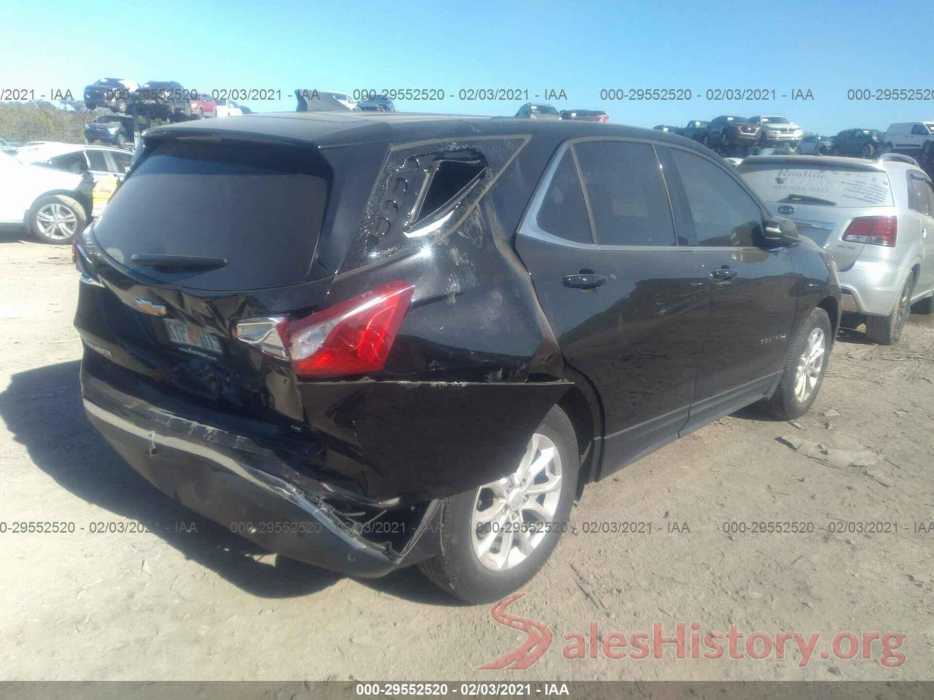 2GNAXJEV3J6200705 2018 CHEVROLET EQUINOX