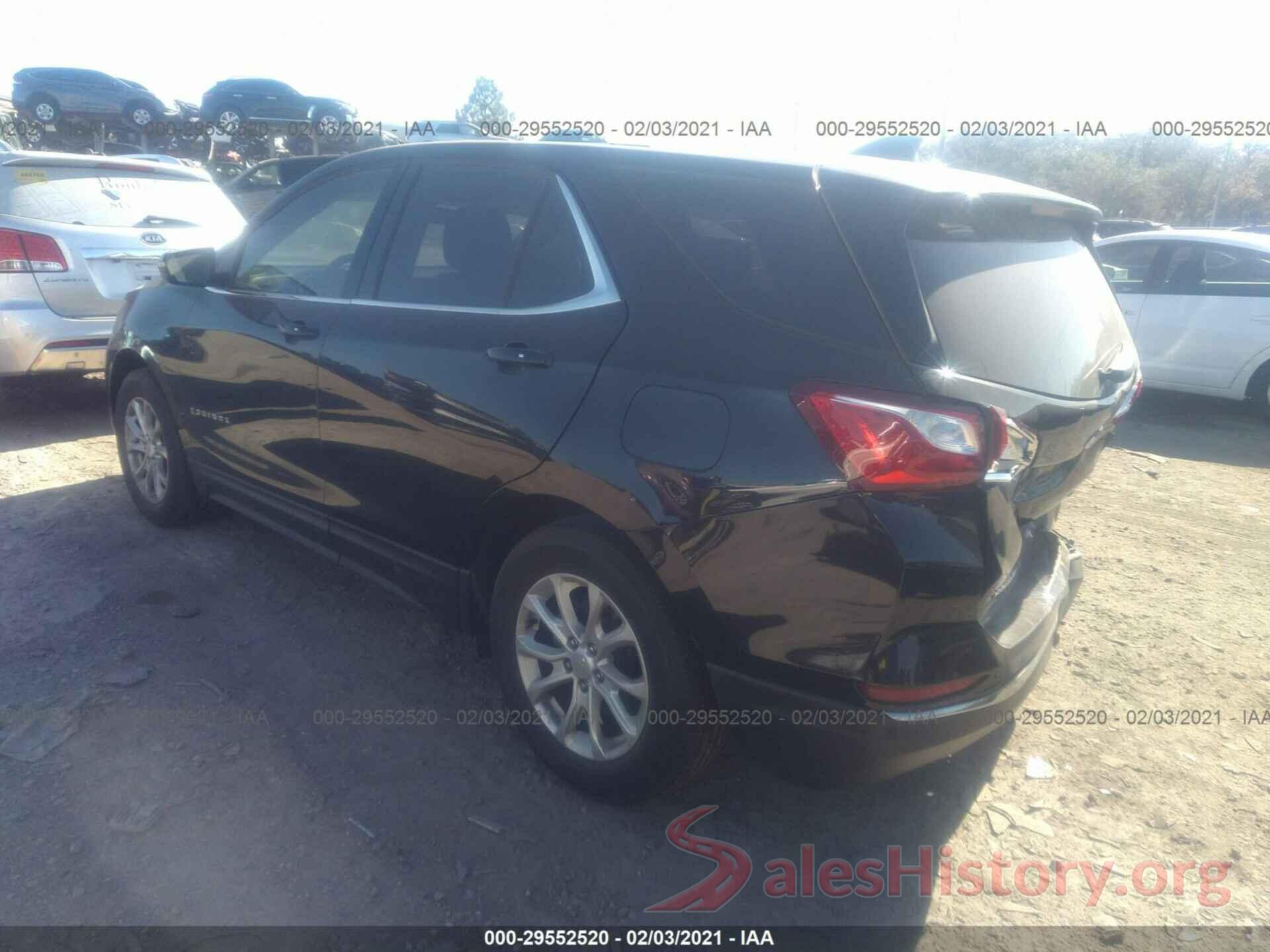 2GNAXJEV3J6200705 2018 CHEVROLET EQUINOX