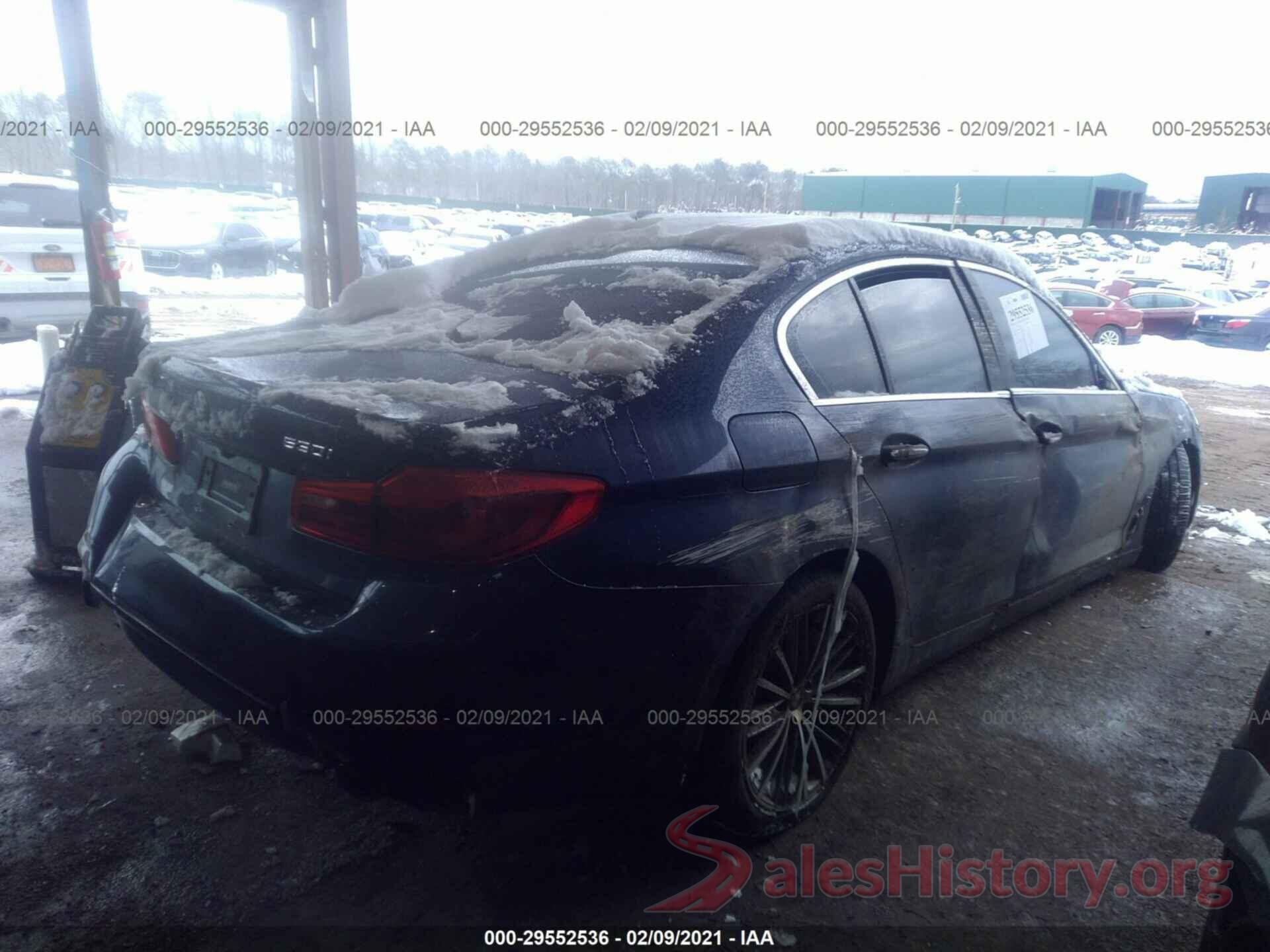 WBAJA7C35HG903826 2017 BMW 5 SERIES