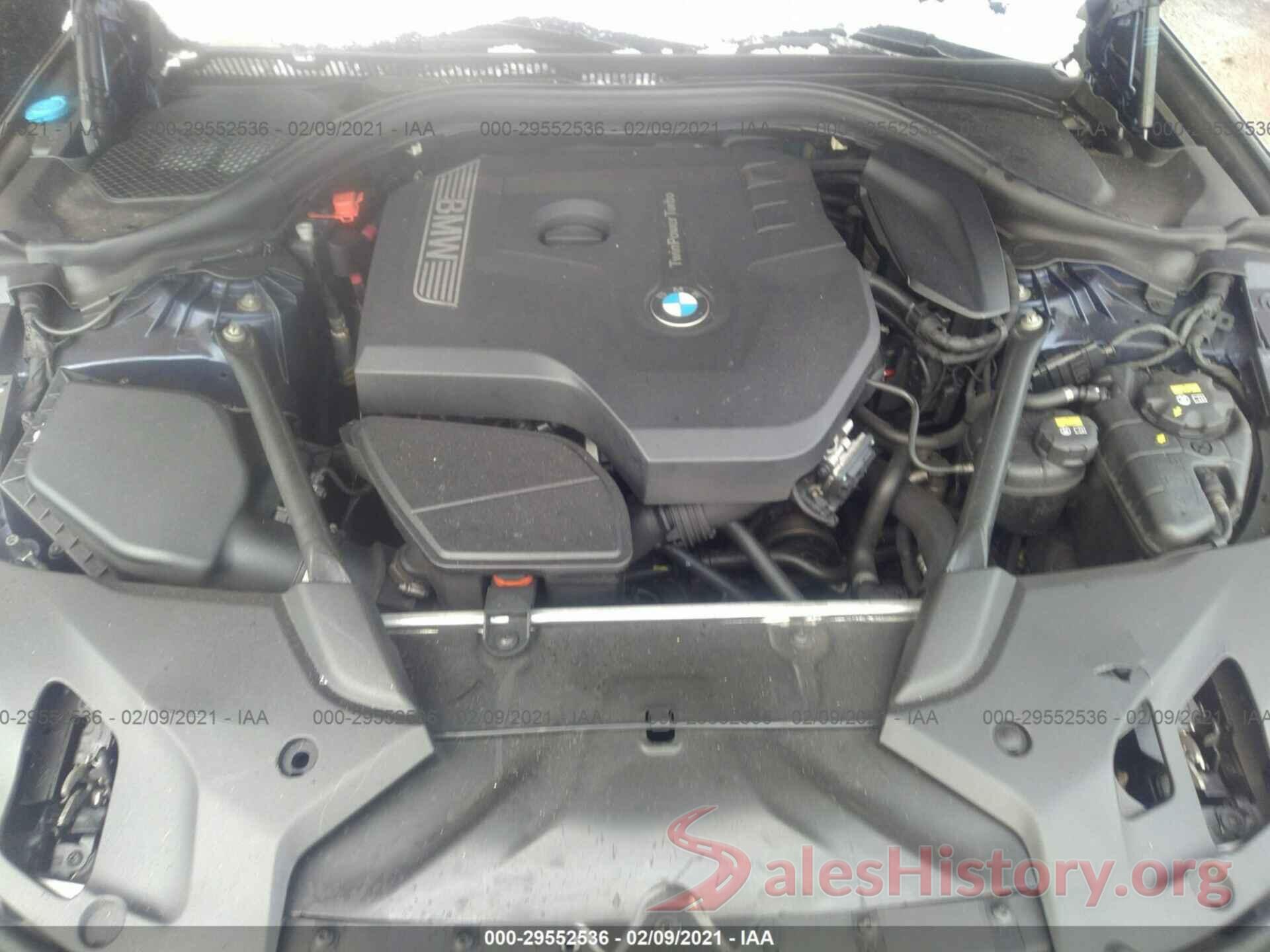 WBAJA7C35HG903826 2017 BMW 5 SERIES