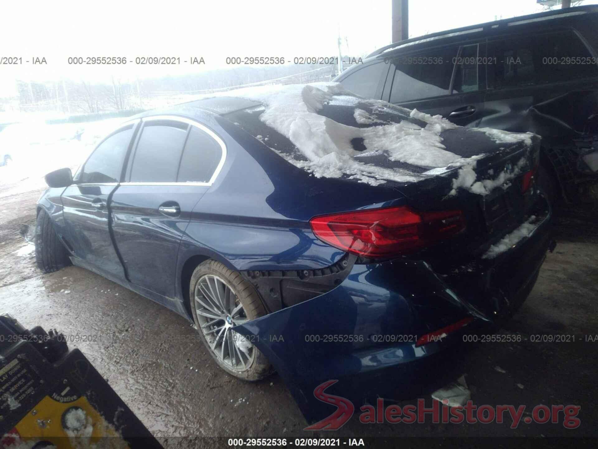 WBAJA7C35HG903826 2017 BMW 5 SERIES