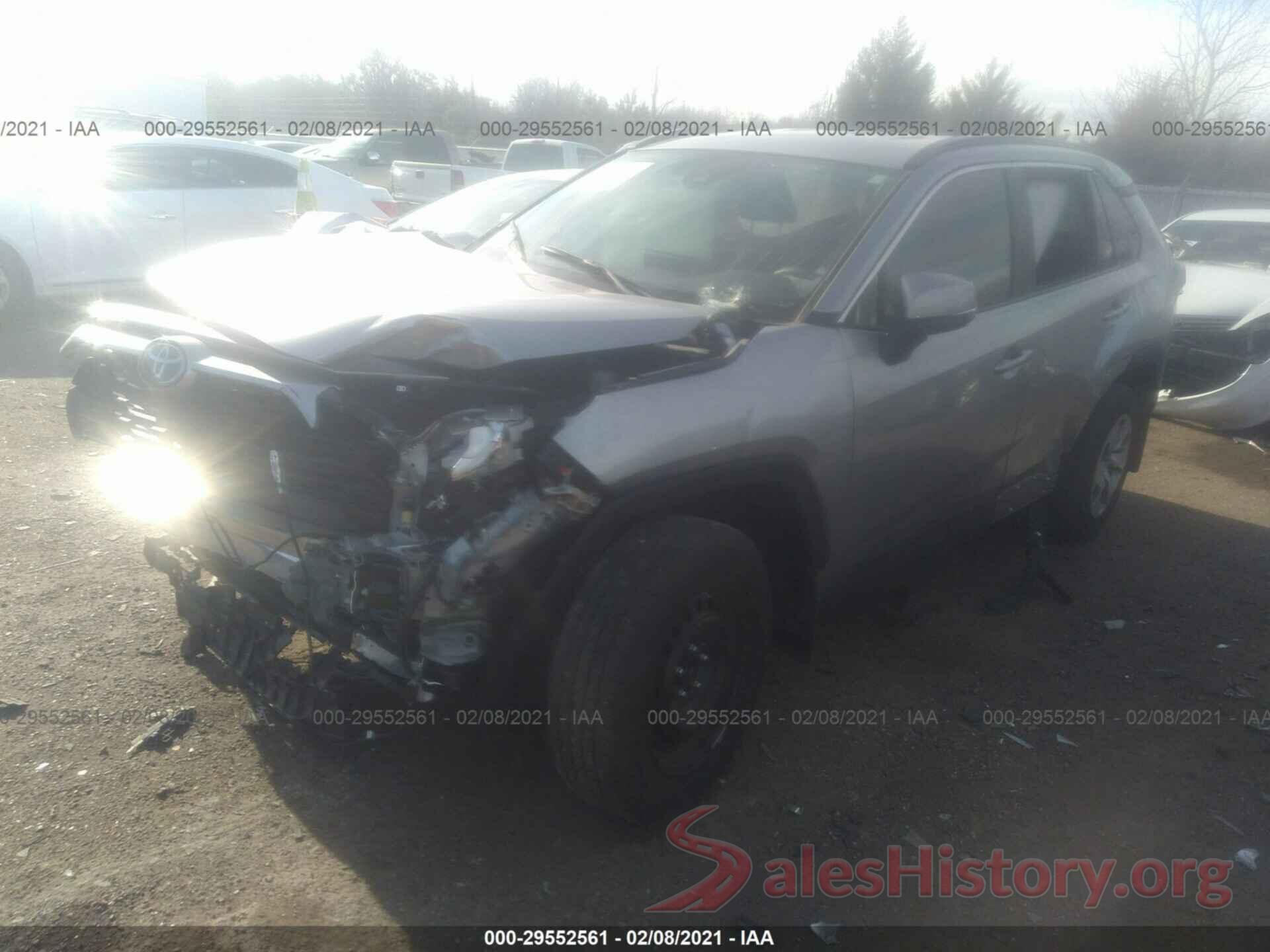 2T3K1RFVXLC049172 2020 TOYOTA RAV4