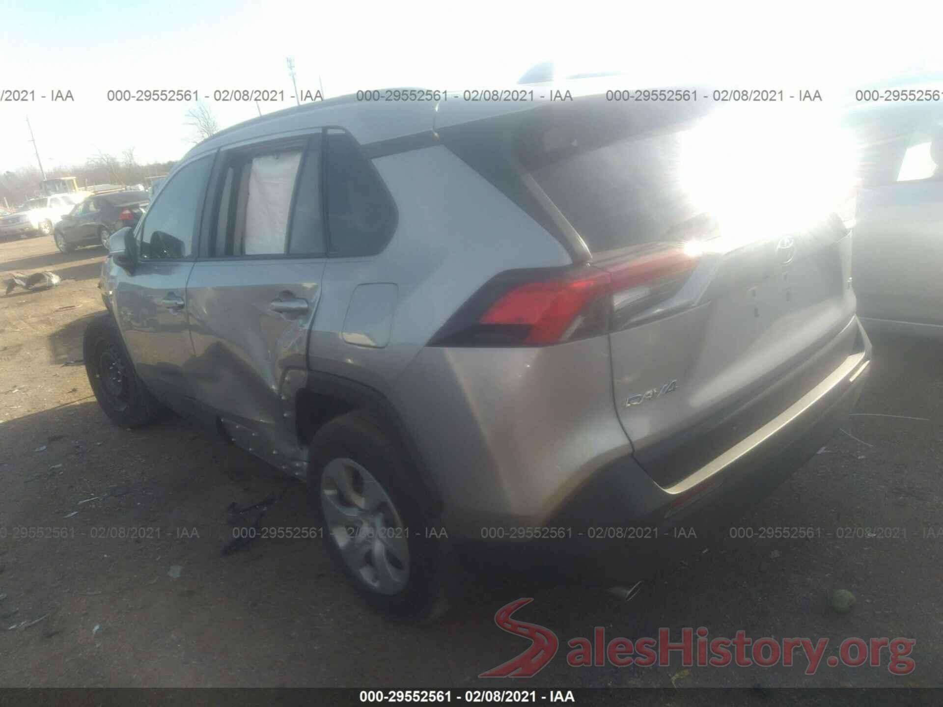 2T3K1RFVXLC049172 2020 TOYOTA RAV4