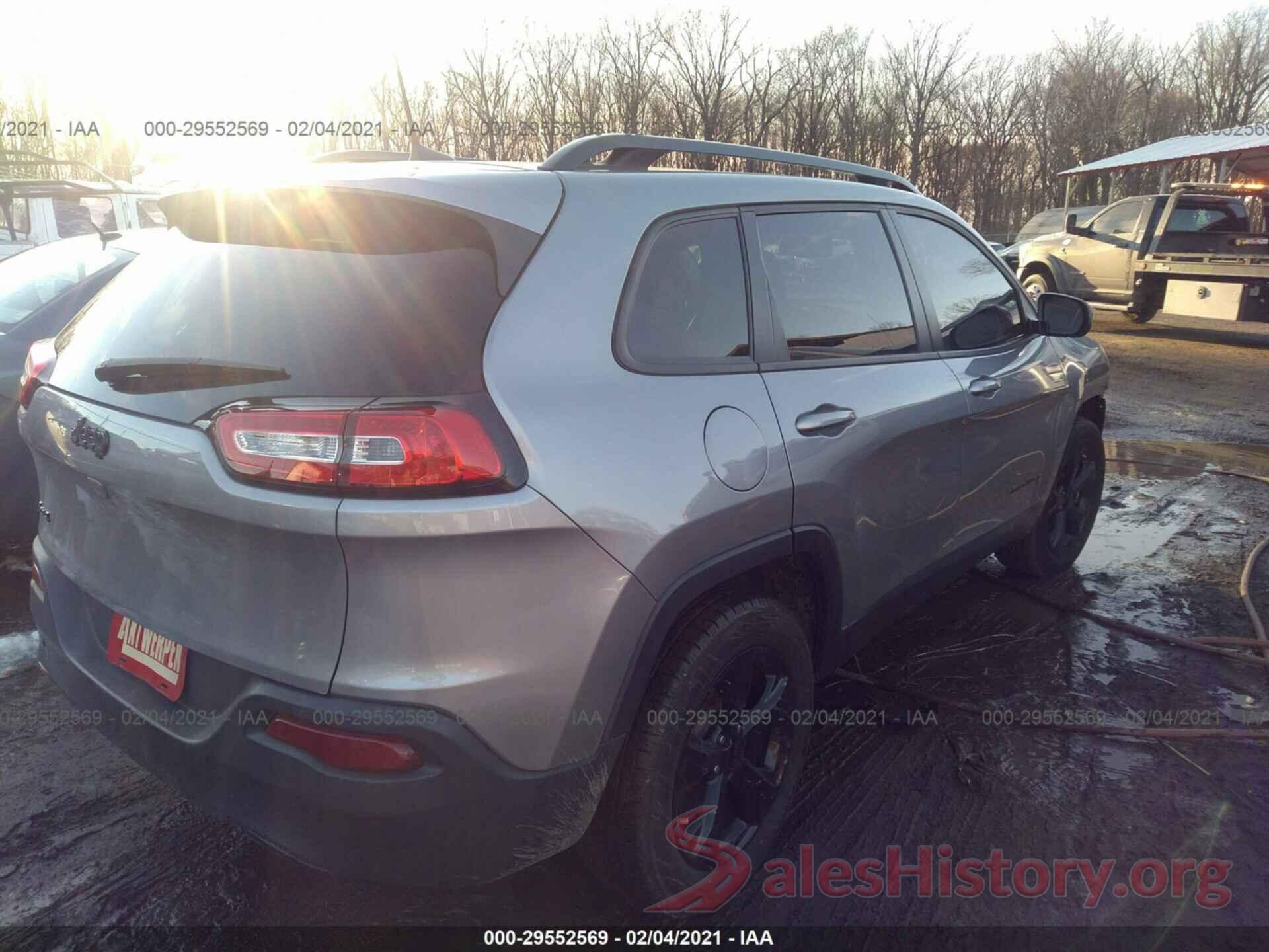 1C4PJMCB1GW232226 2016 JEEP CHEROKEE