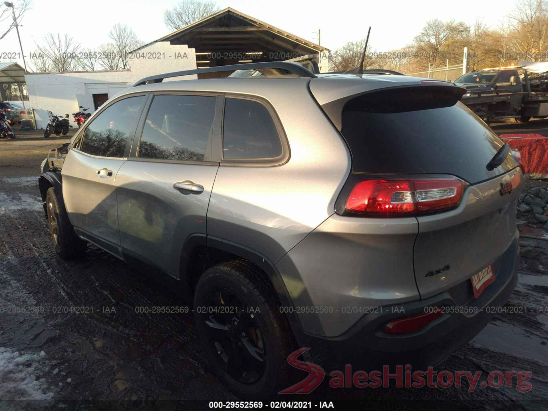 1C4PJMCB1GW232226 2016 JEEP CHEROKEE