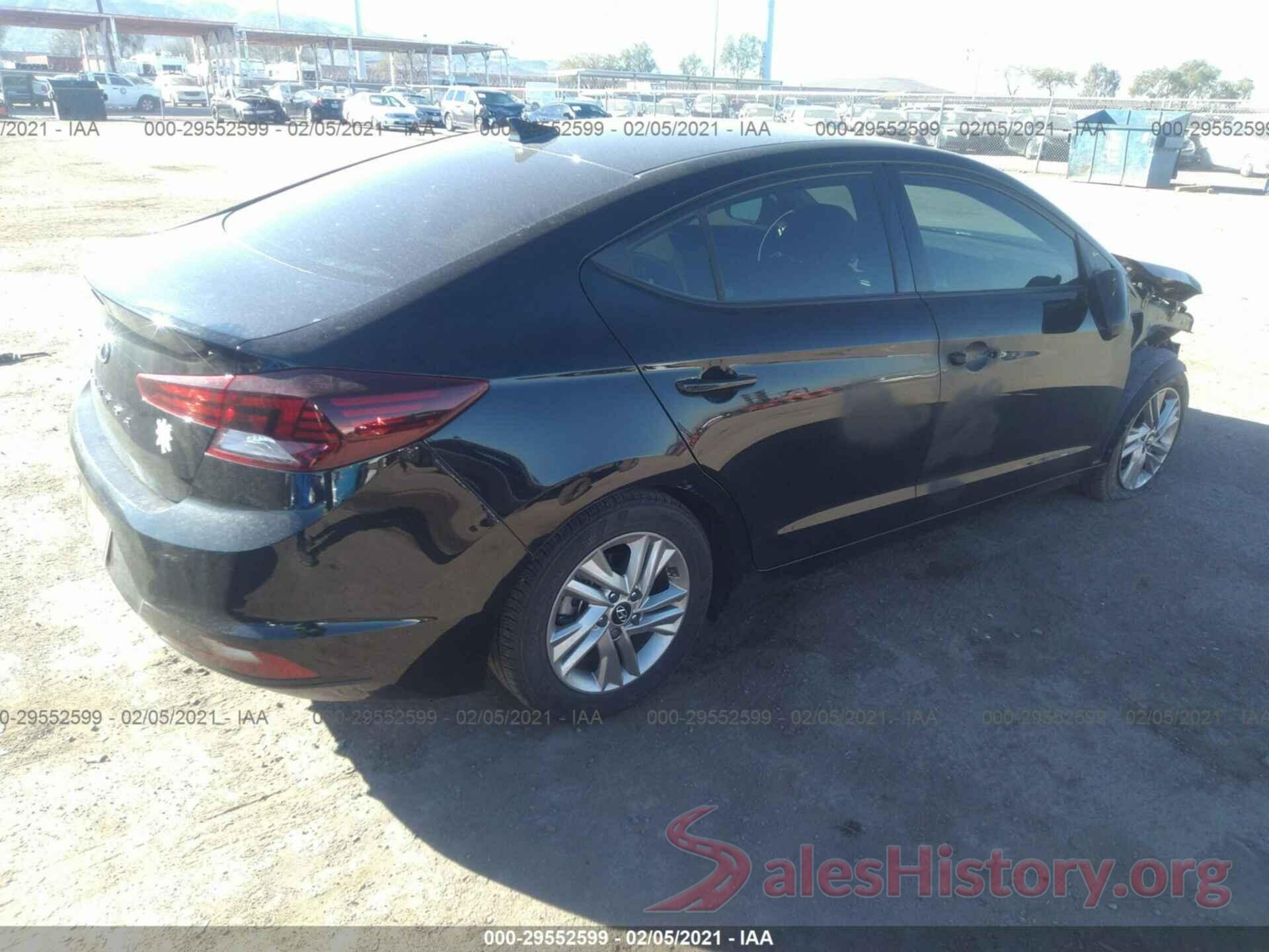 5NPD84LF3KH426451 2019 HYUNDAI ELANTRA