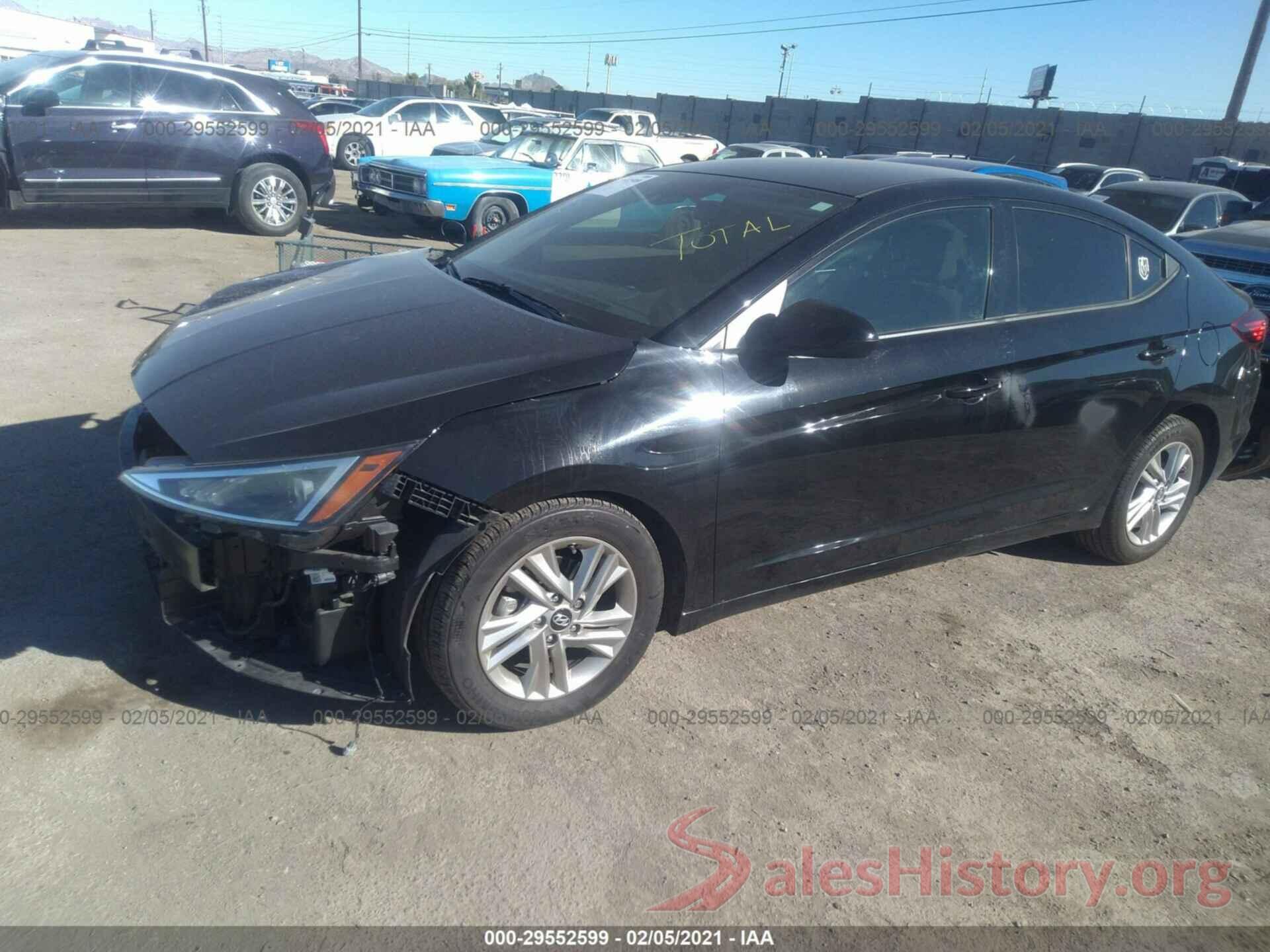 5NPD84LF3KH426451 2019 HYUNDAI ELANTRA