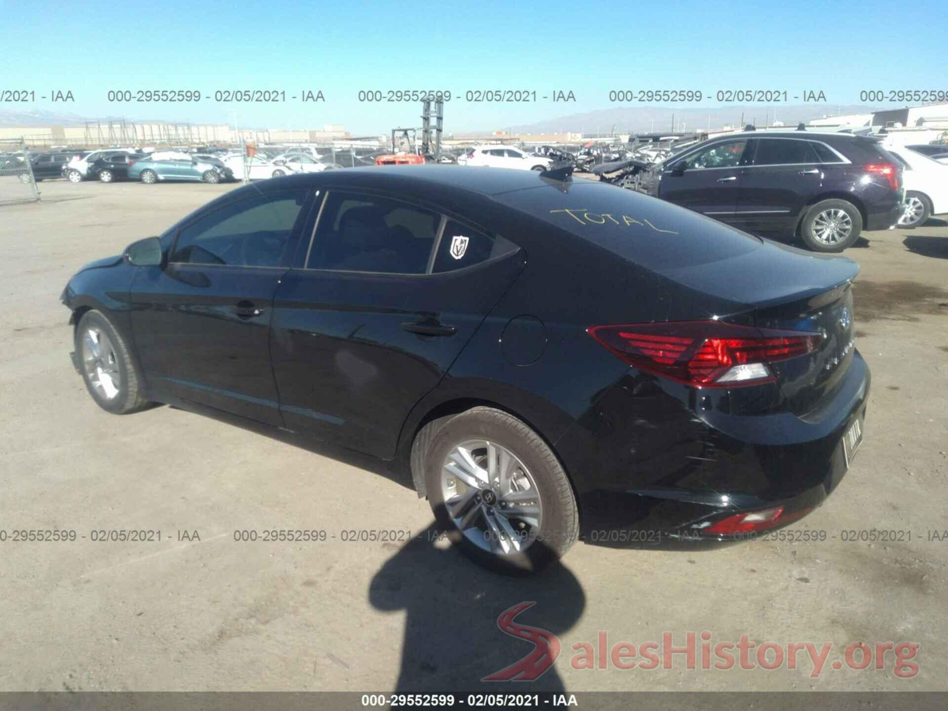 5NPD84LF3KH426451 2019 HYUNDAI ELANTRA