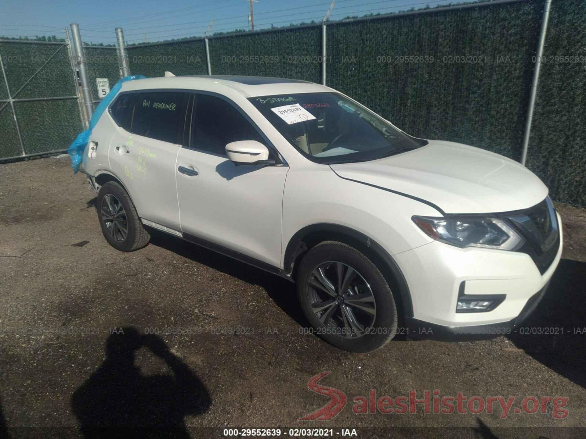 JN8AT2MT8LW001317 2020 NISSAN ROGUE