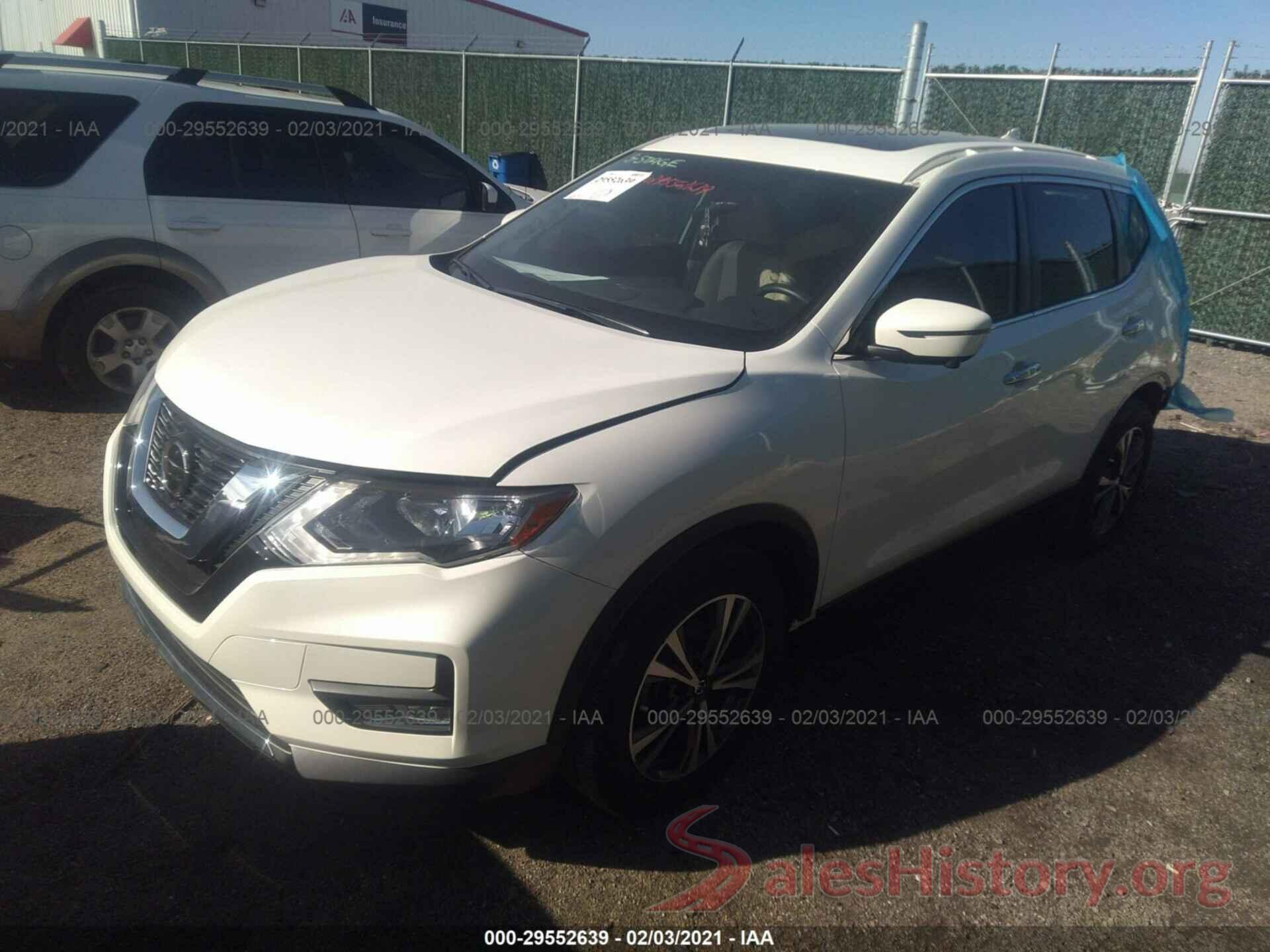 JN8AT2MT8LW001317 2020 NISSAN ROGUE