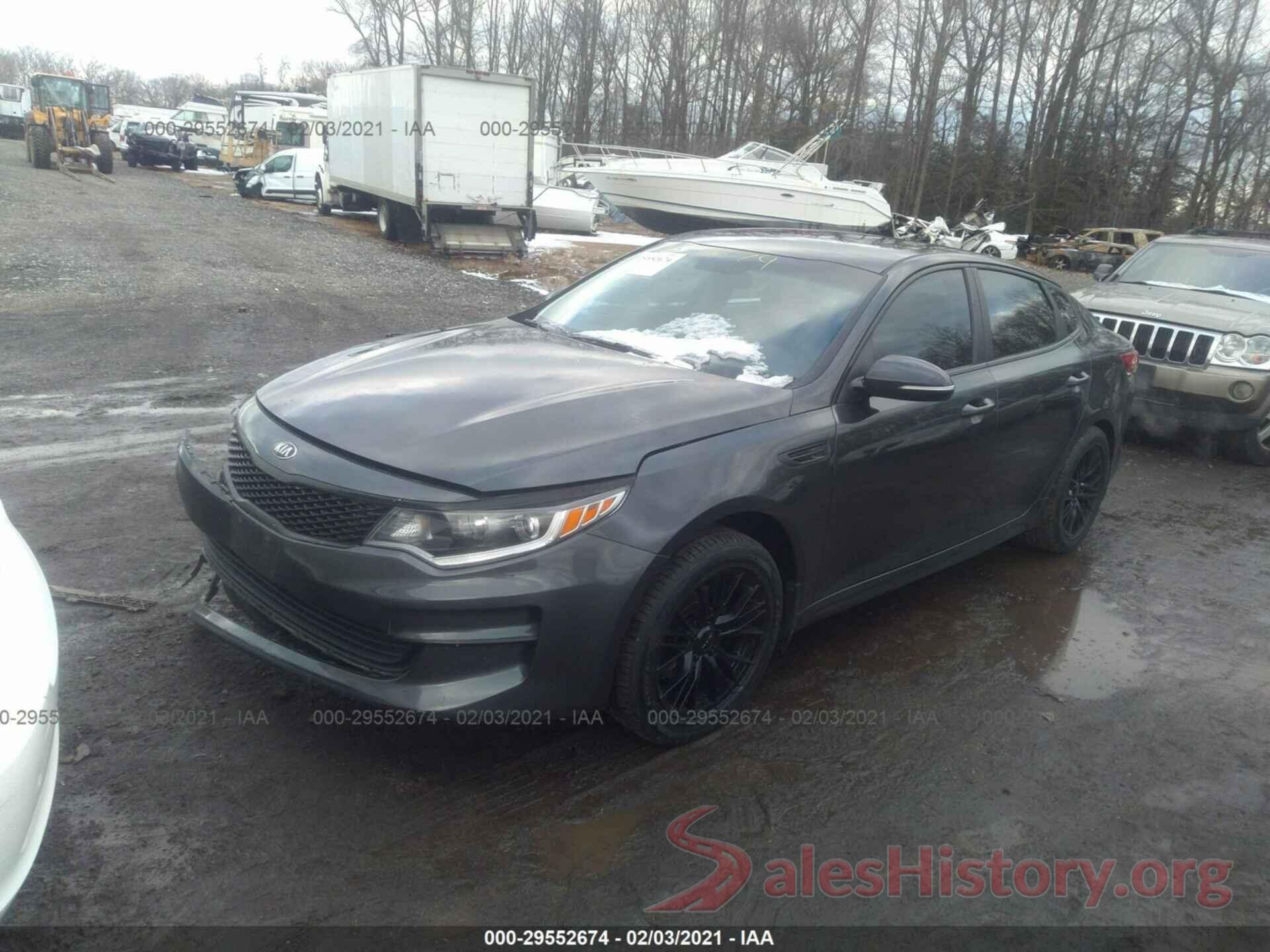 5XXGT4L30HG178164 2017 KIA OPTIMA