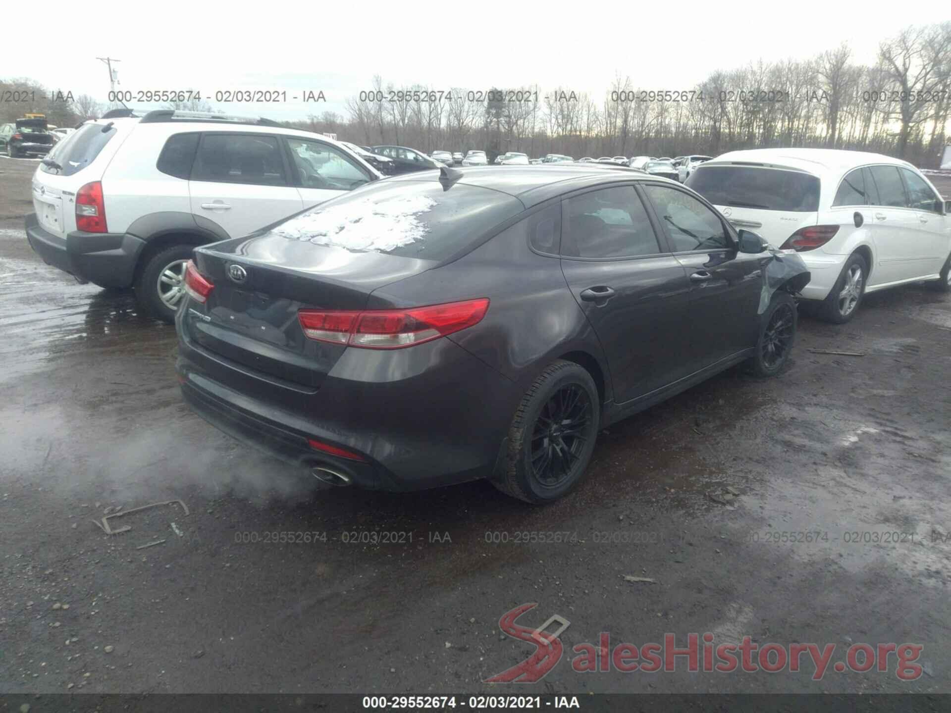 5XXGT4L30HG178164 2017 KIA OPTIMA