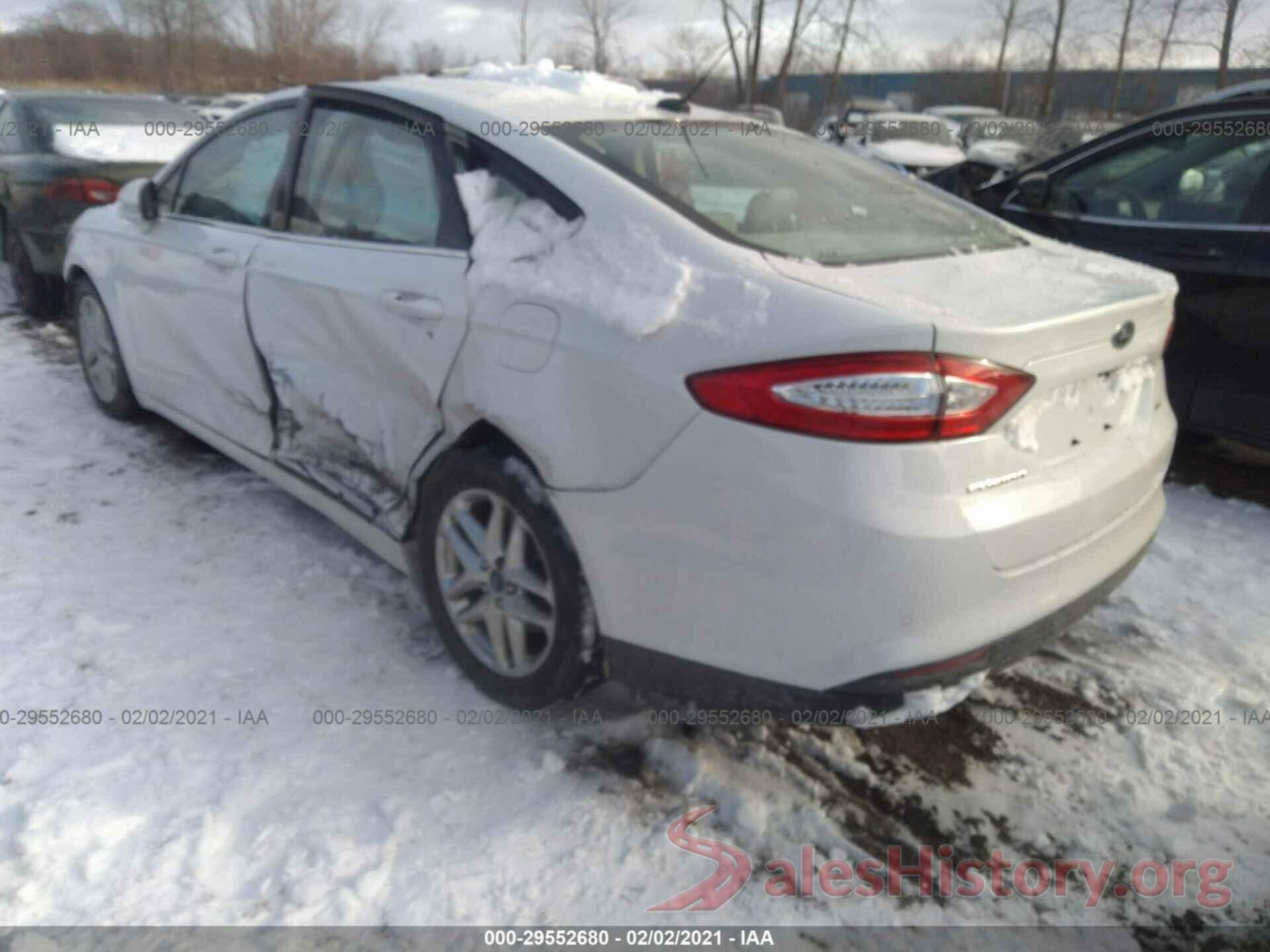 3FA6P0H78GR262940 2016 FORD FUSION