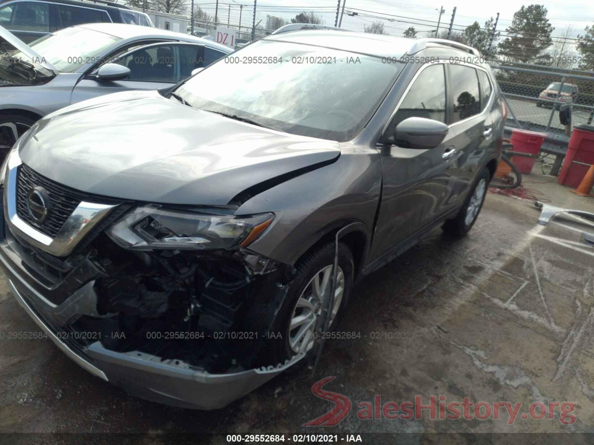 KNMAT2MT7KP525336 2019 NISSAN ROGUE