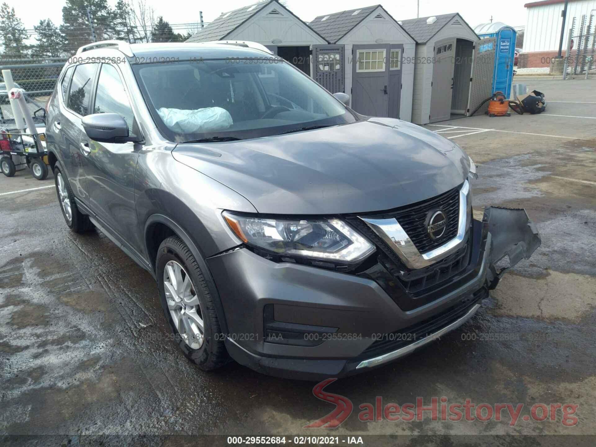 KNMAT2MT7KP525336 2019 NISSAN ROGUE