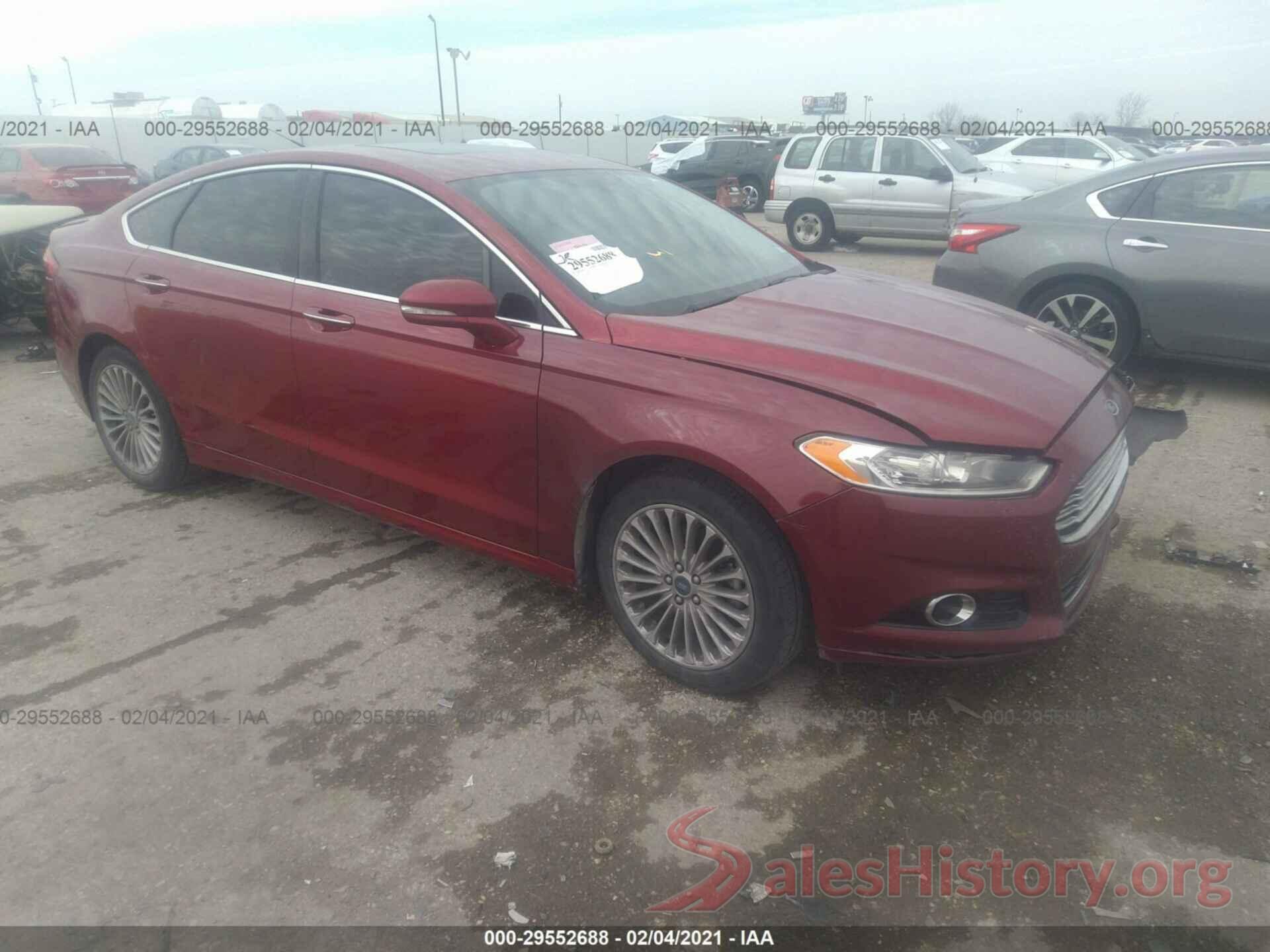 3FA6P0K9XGR344789 2016 FORD FUSION