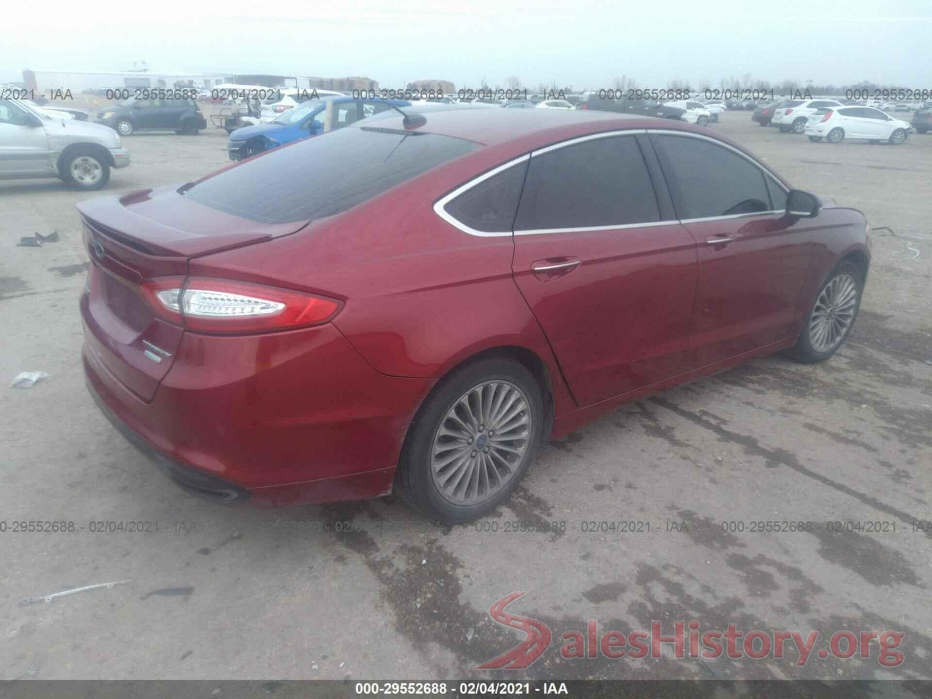 3FA6P0K9XGR344789 2016 FORD FUSION