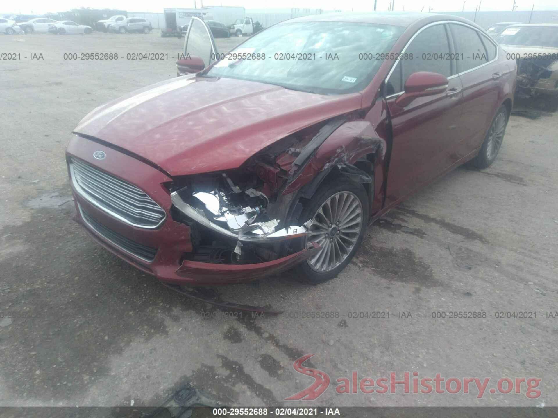 3FA6P0K9XGR344789 2016 FORD FUSION