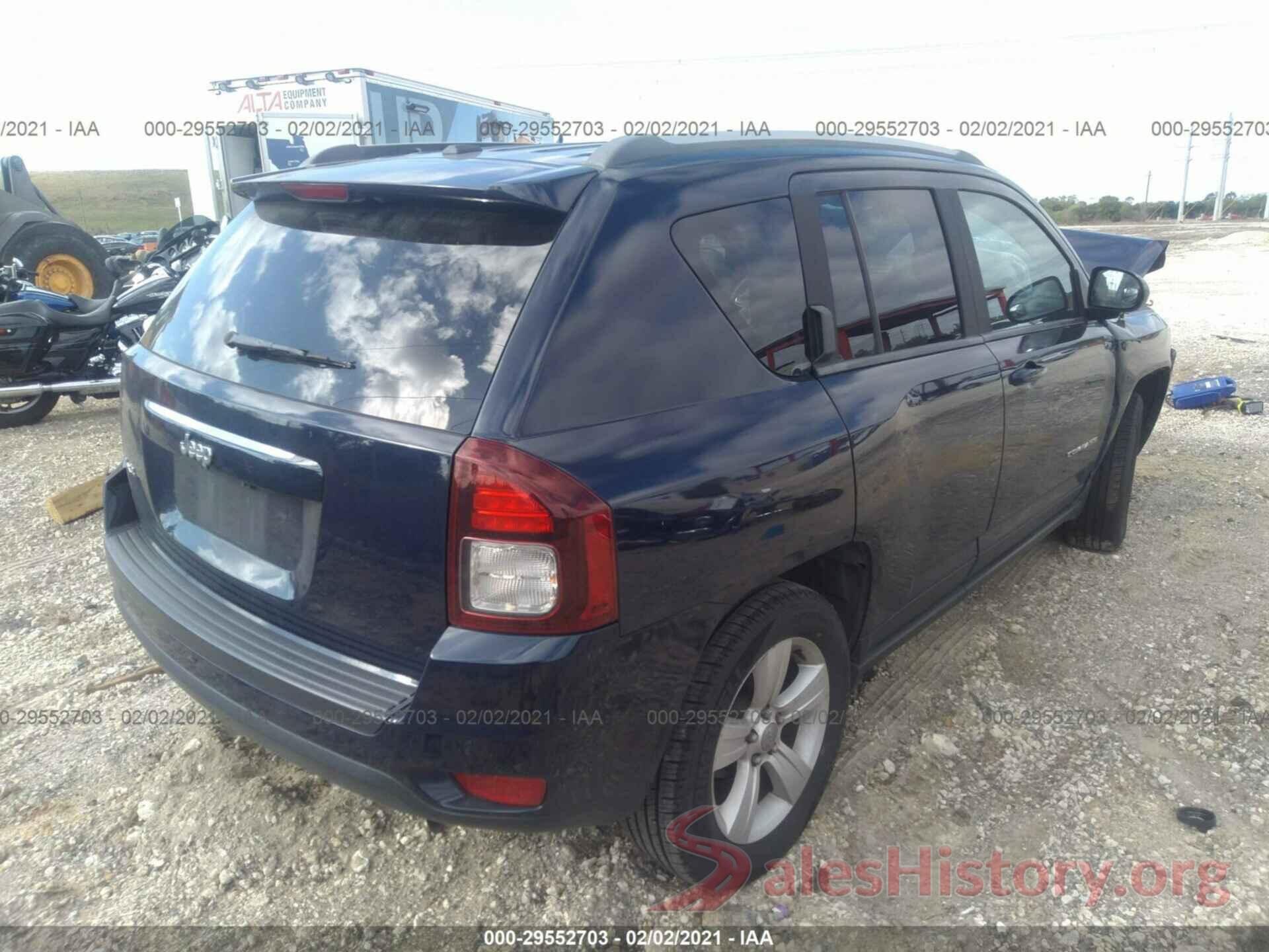 1C4NJDBB6HD106904 2017 JEEP COMPASS