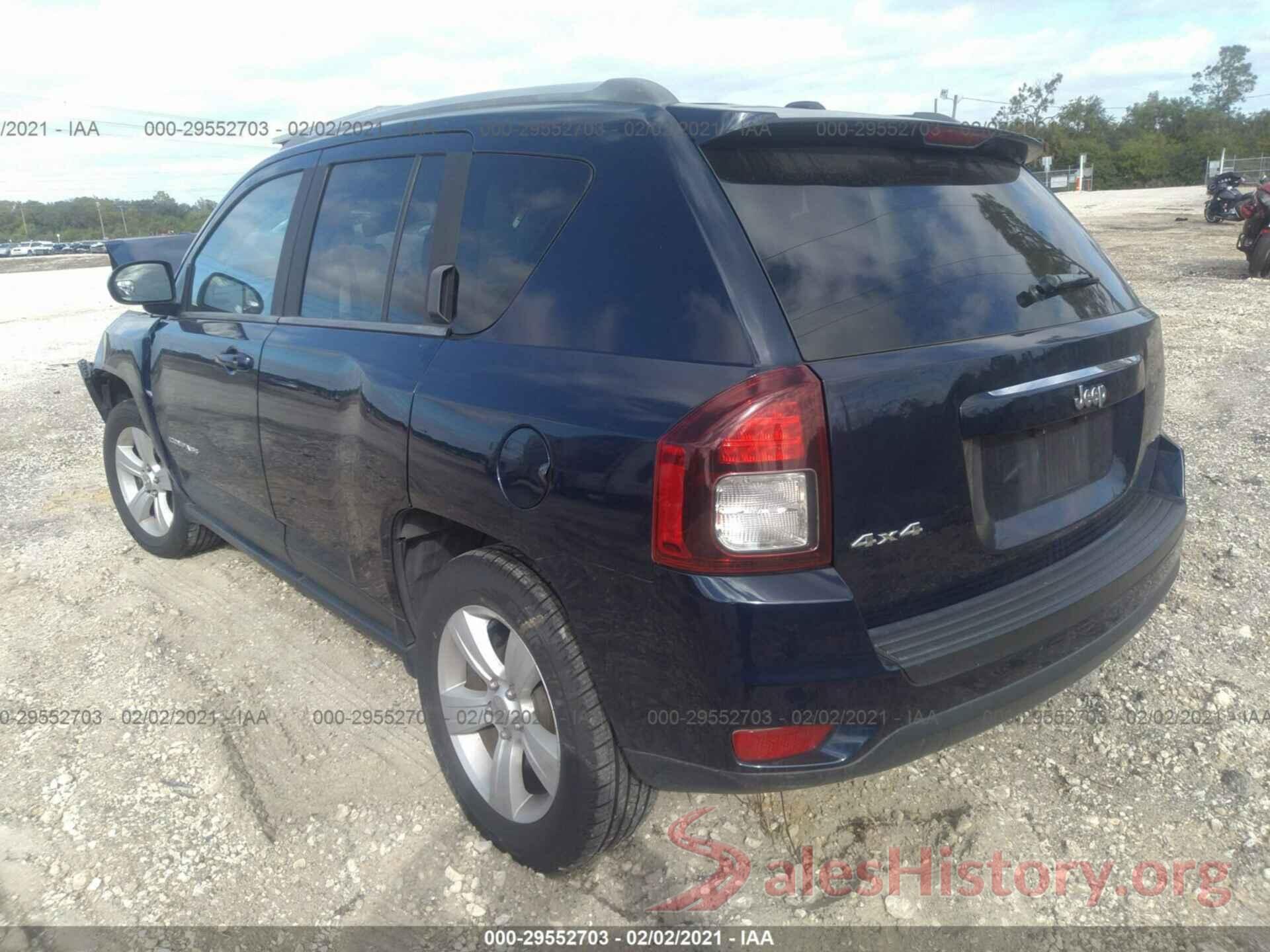 1C4NJDBB6HD106904 2017 JEEP COMPASS