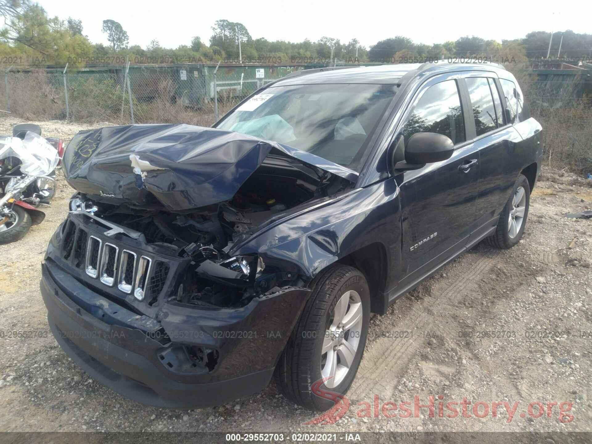 1C4NJDBB6HD106904 2017 JEEP COMPASS