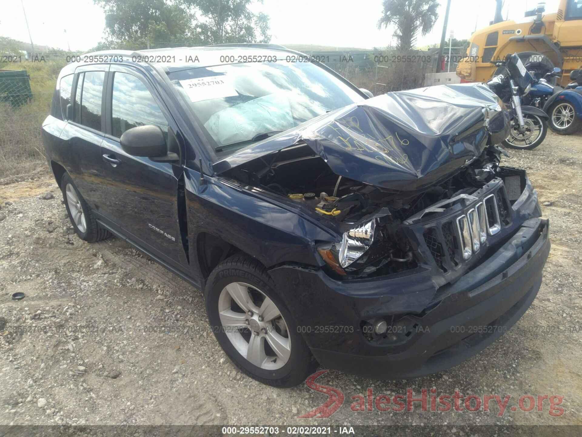 1C4NJDBB6HD106904 2017 JEEP COMPASS