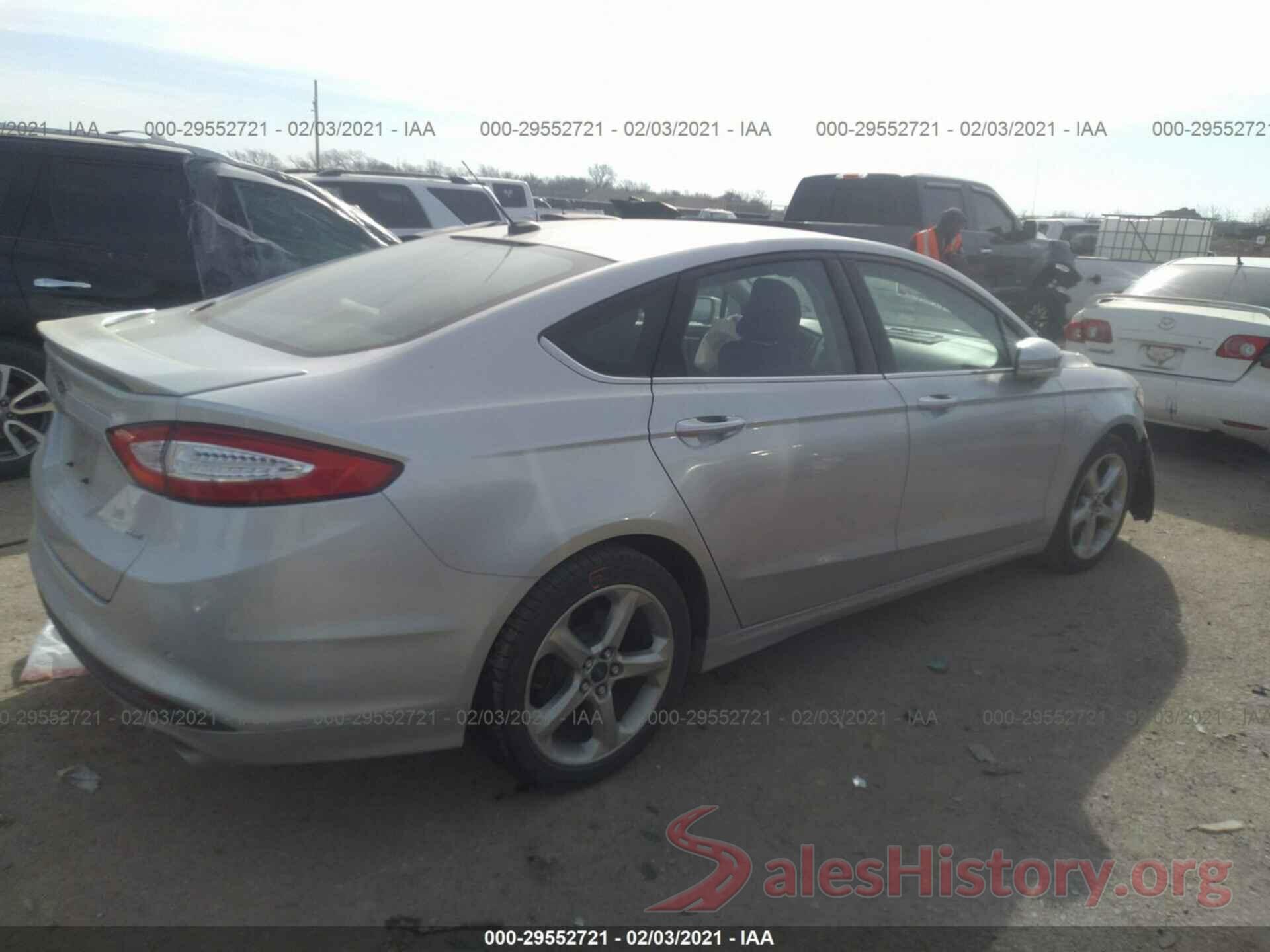 3FA6P0H71GR277067 2016 FORD FUSION