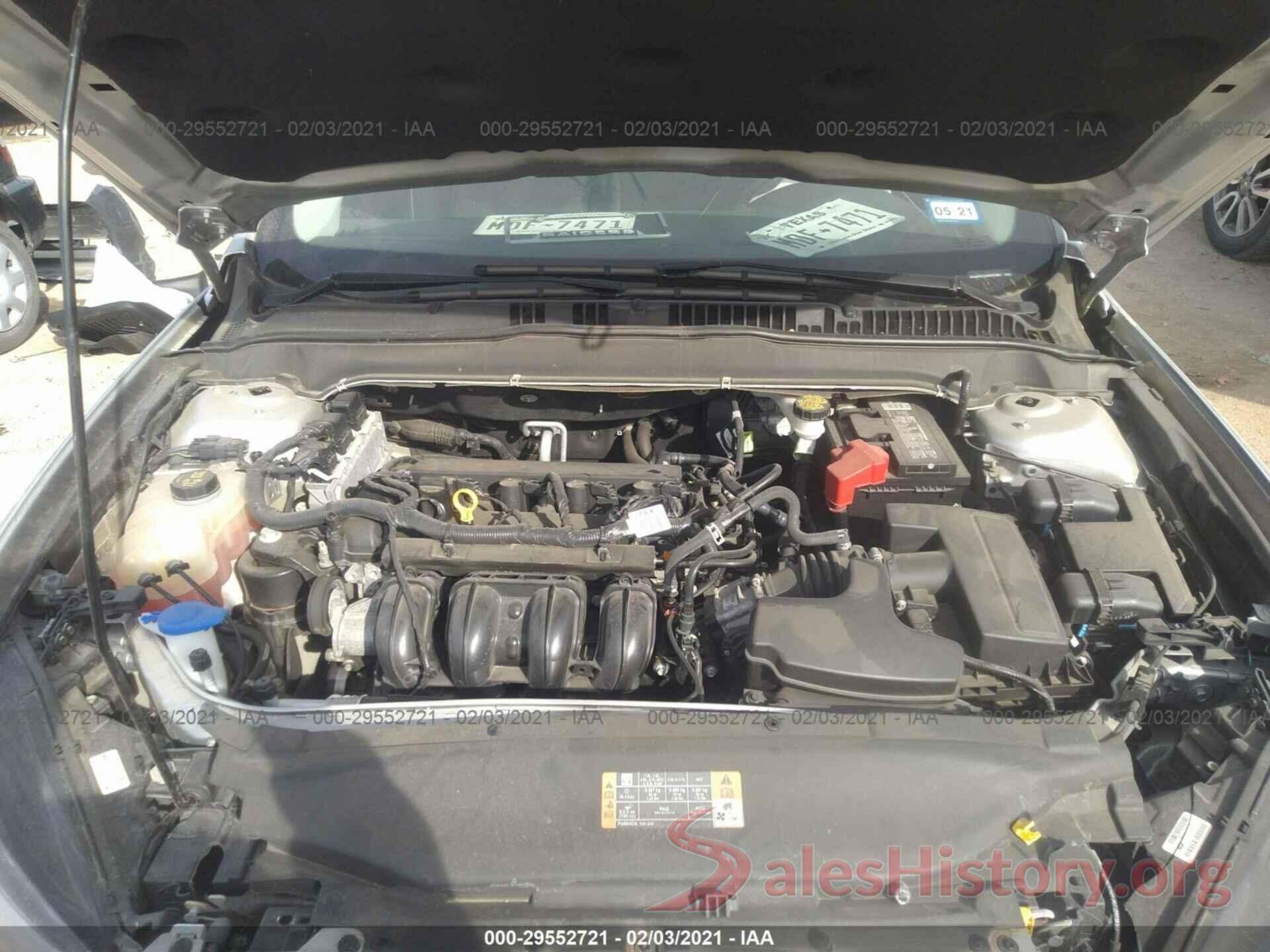 3FA6P0H71GR277067 2016 FORD FUSION