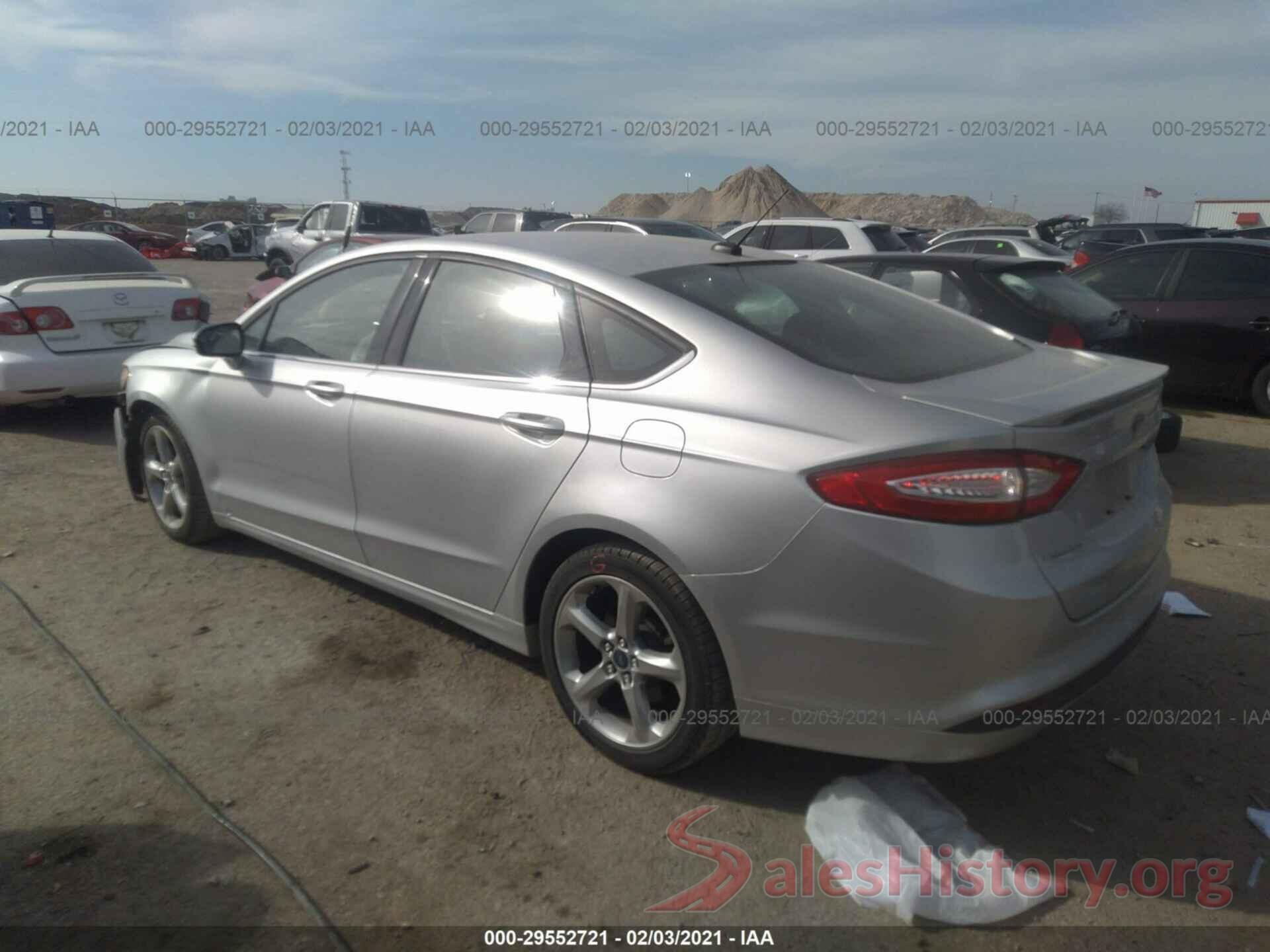 3FA6P0H71GR277067 2016 FORD FUSION