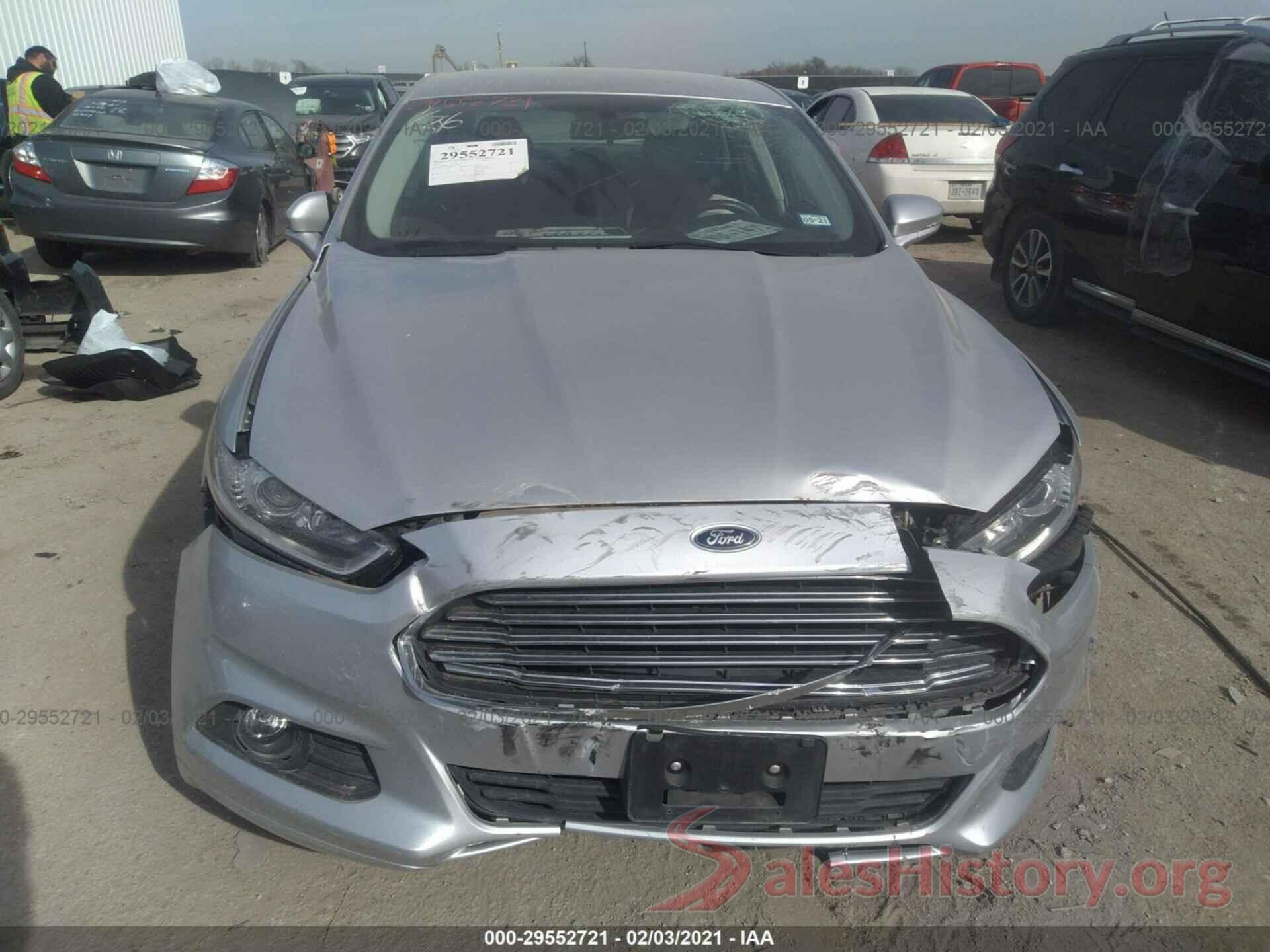 3FA6P0H71GR277067 2016 FORD FUSION